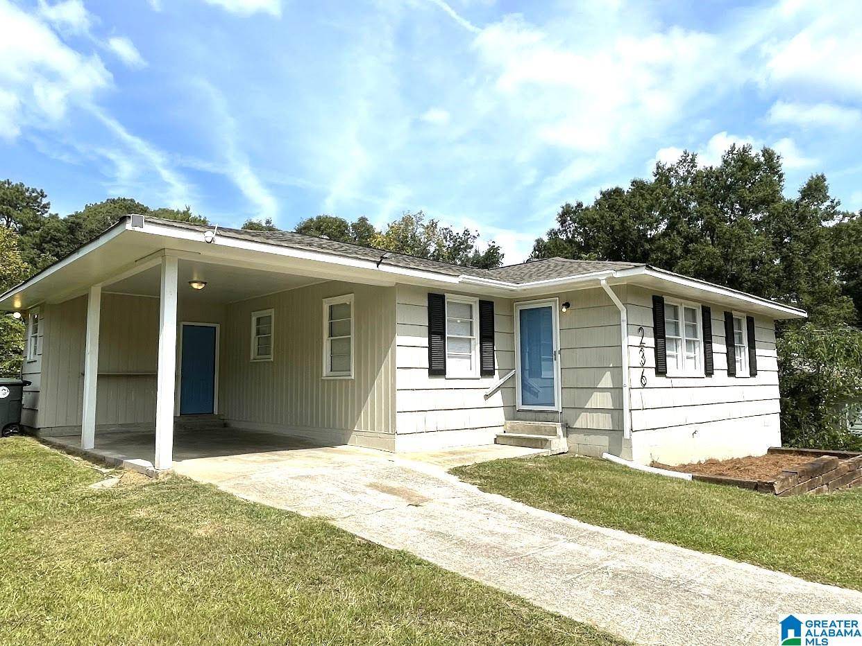 Birmingham, AL 35215,236 KILLOUGH SPRINGS ROAD