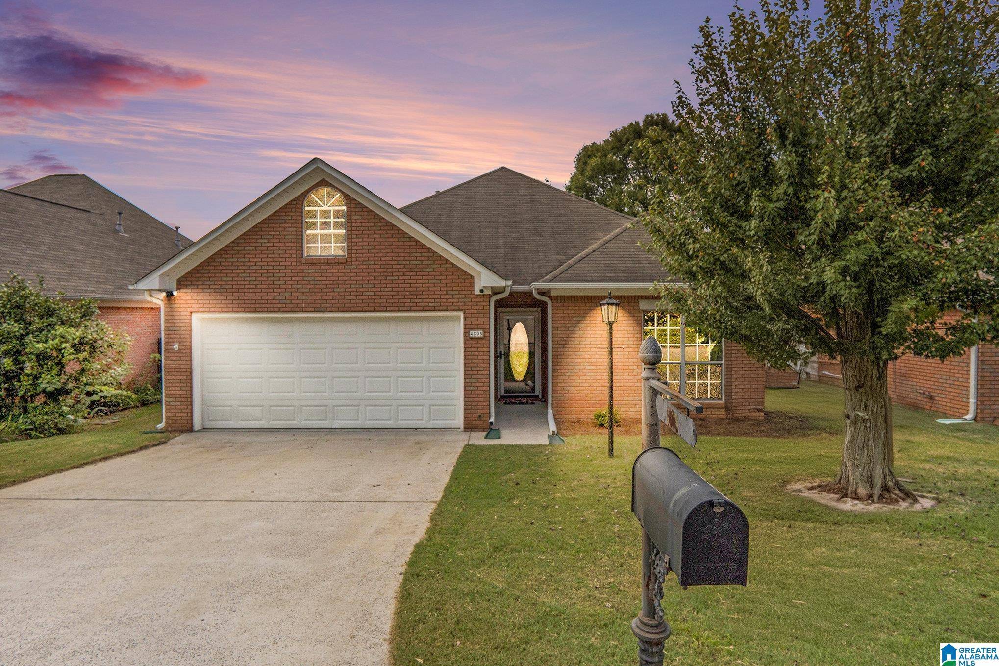 Clay, AL 35235,4805 SOUTHERN OAKS LANE