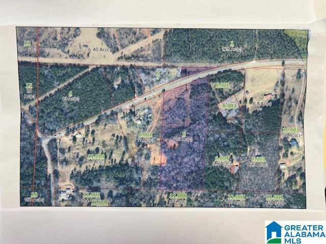 Munford, AL 36268,0 WATTS ROAD #12 acres
