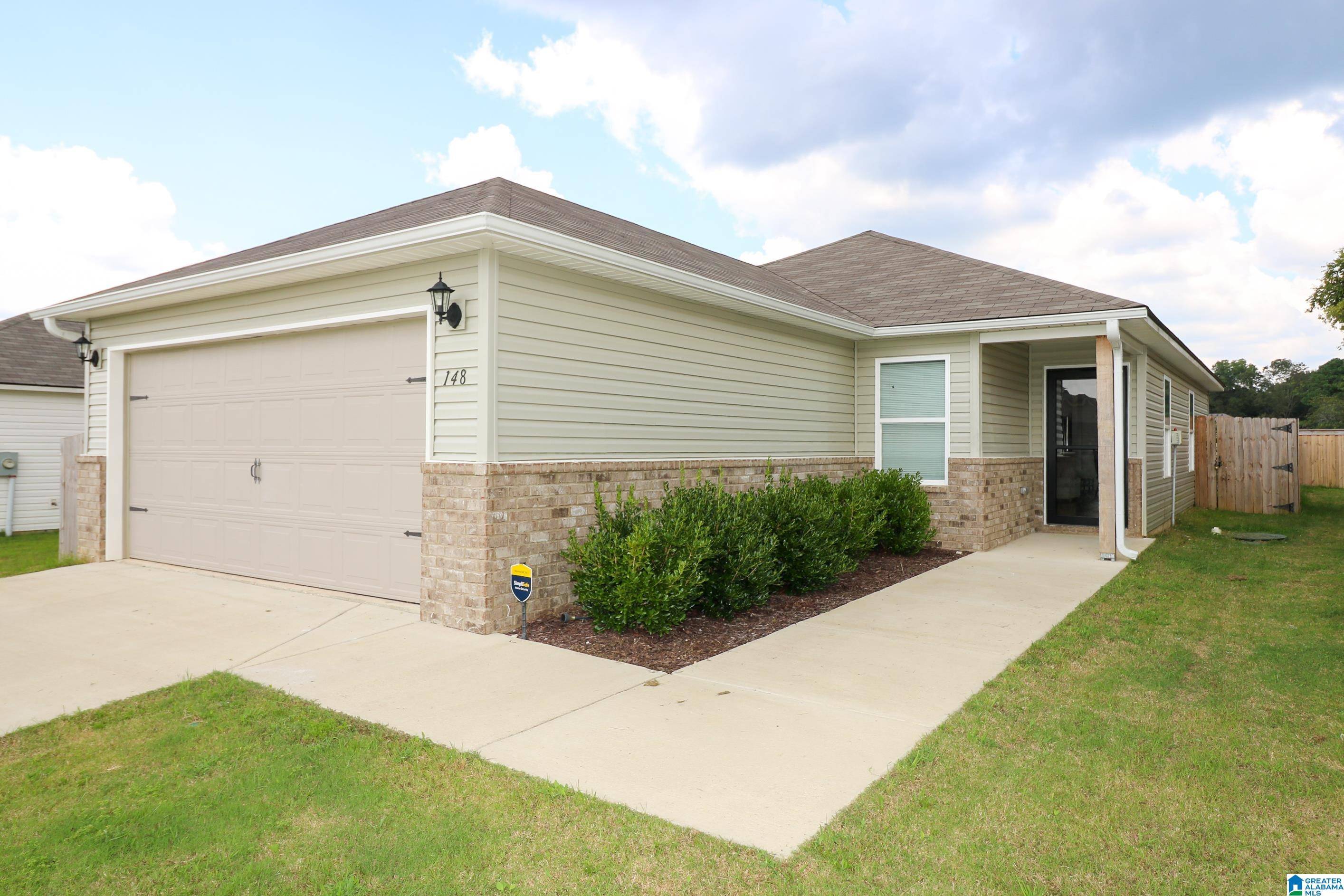 Odenville, AL 35120,148 JONATHAN DRIVE