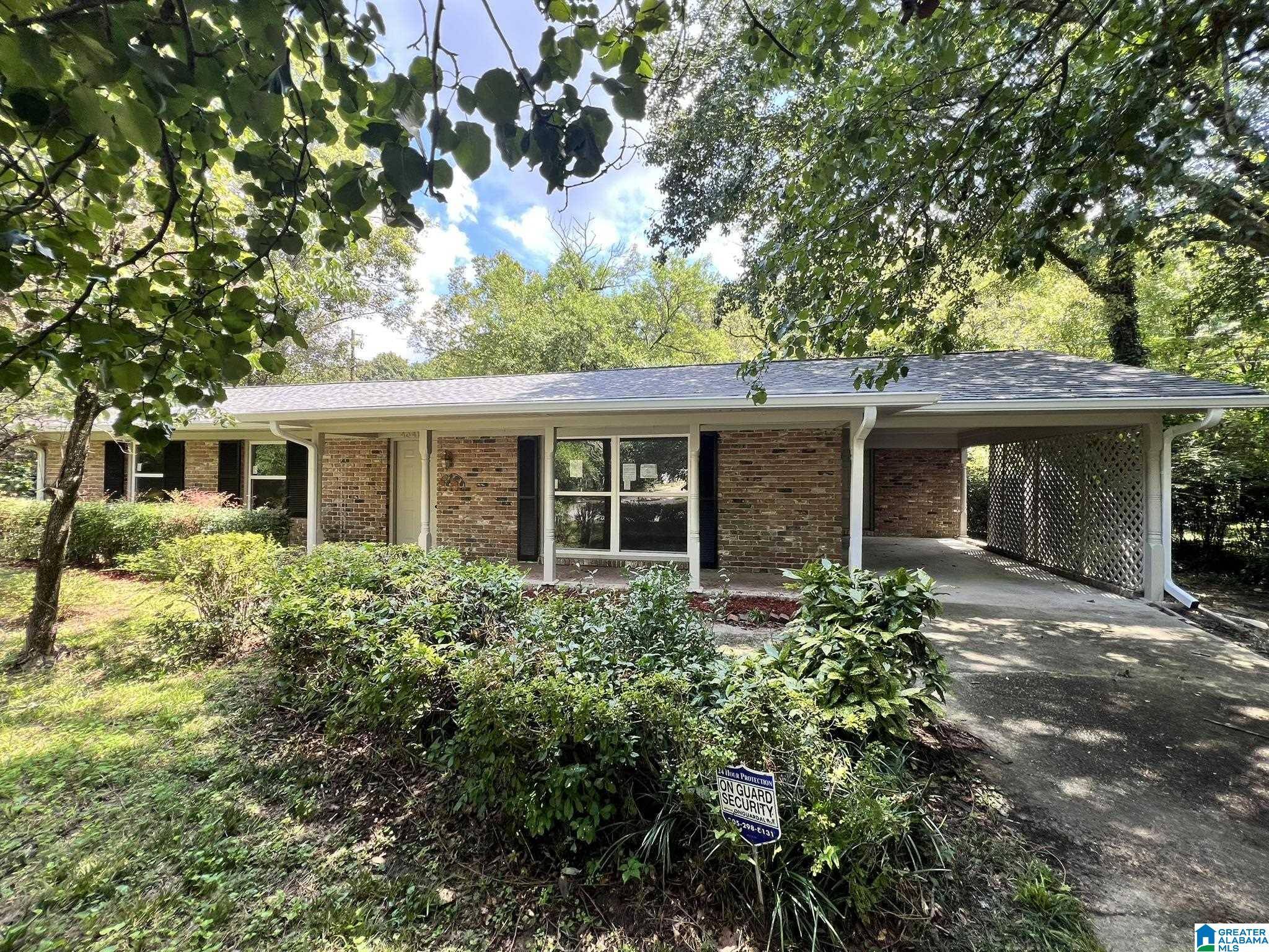 Birmingham, AL 35213,4341 MOUNTAINDALE ROAD