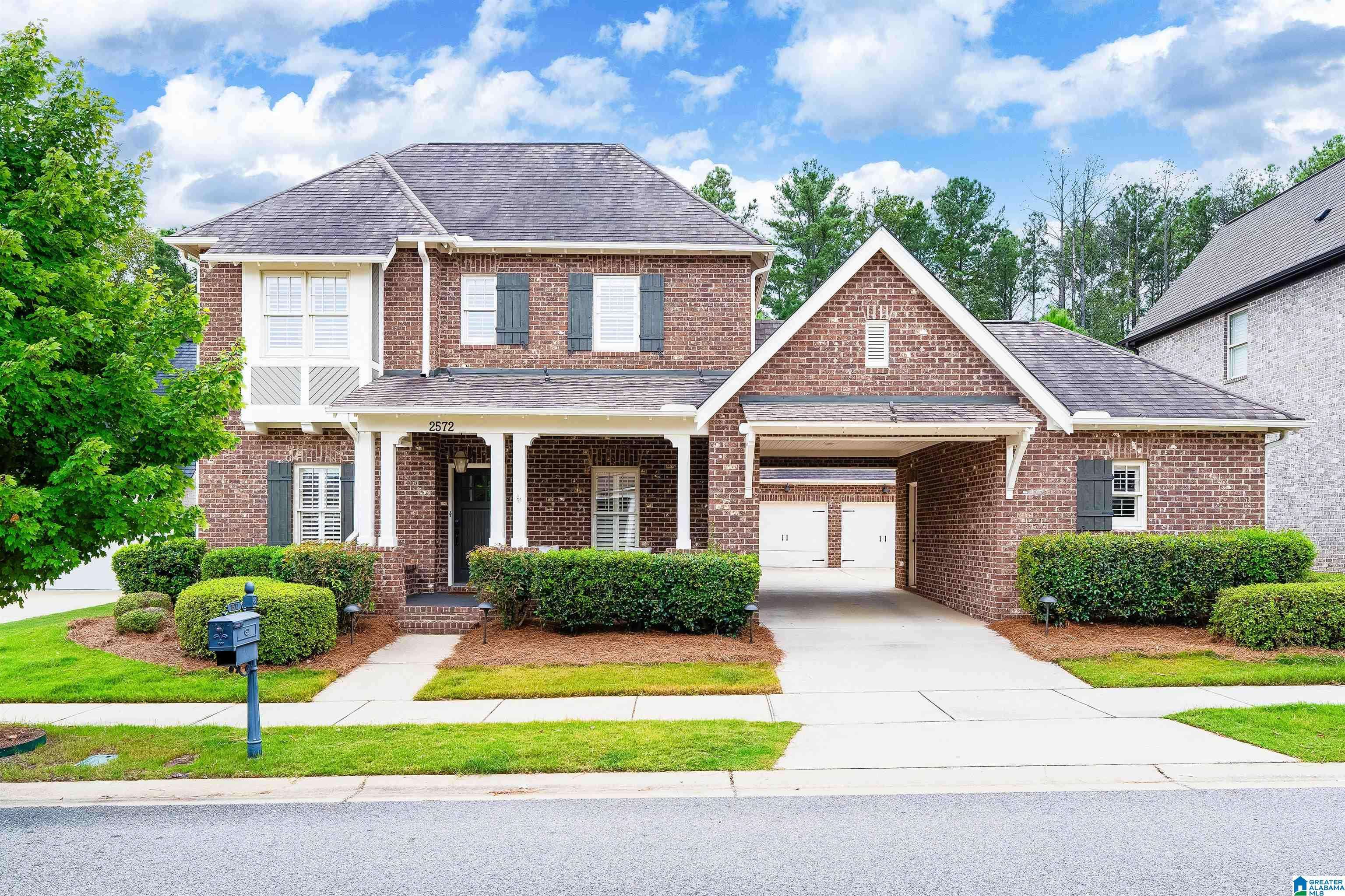Hoover, AL 35226,2572 MONTAUK ROAD