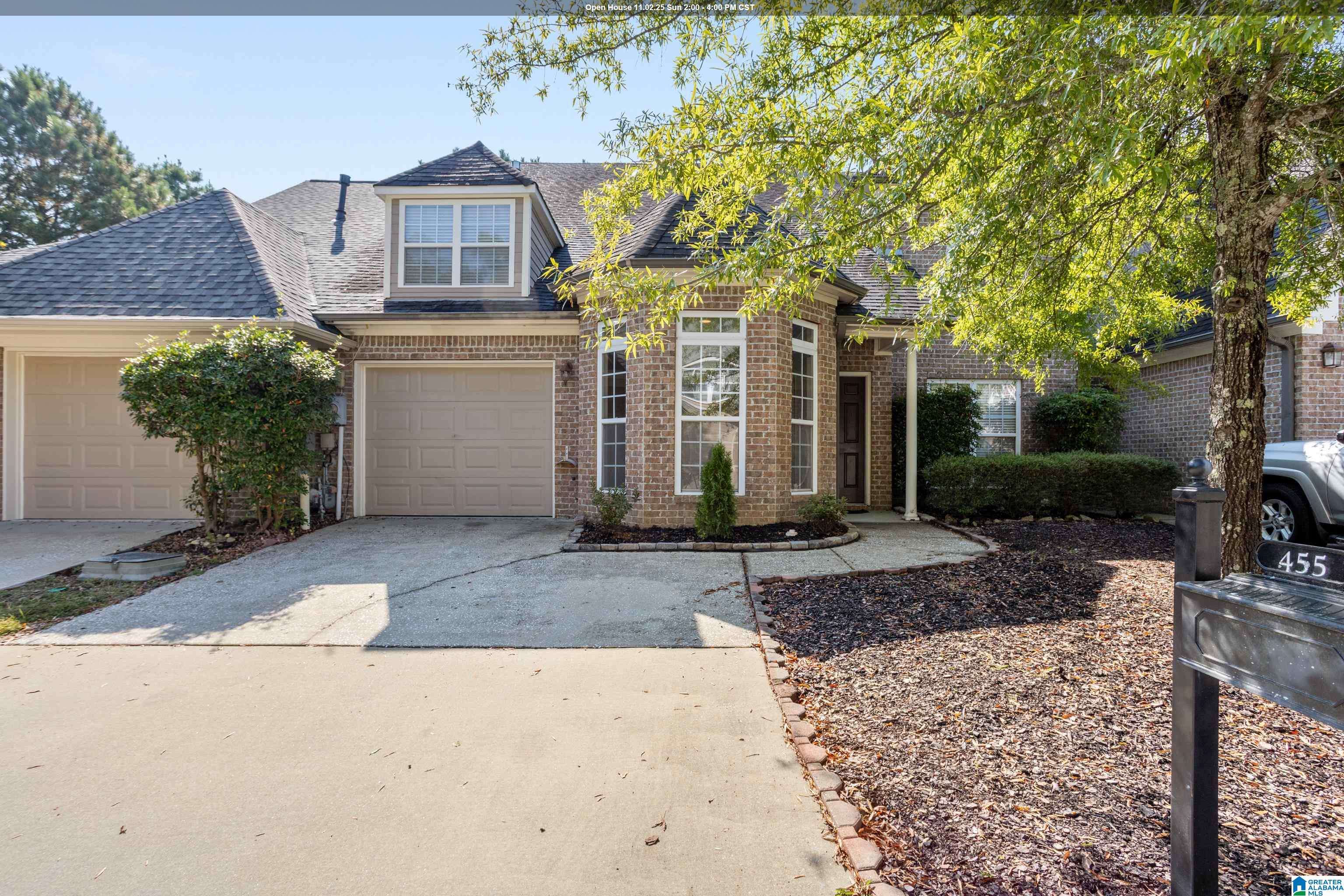 Birmingham, AL 35242,455 REACH DRIVE