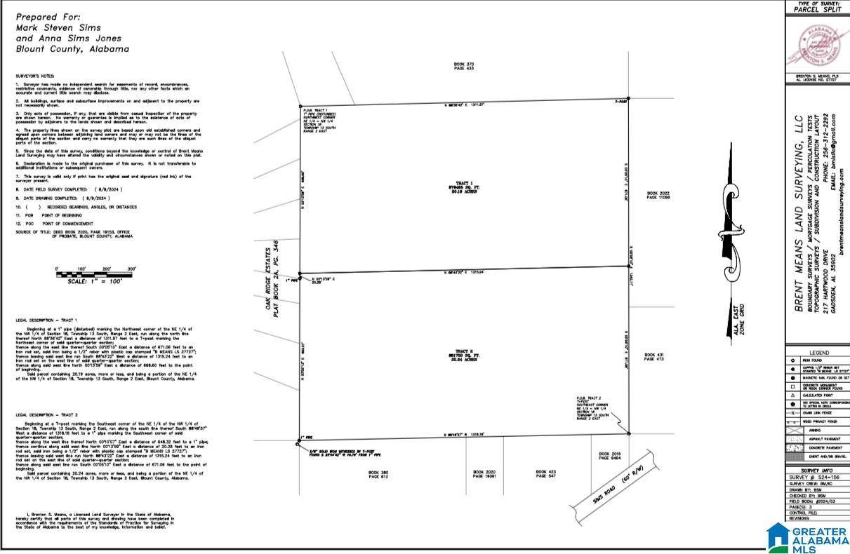 Oneonta, AL 35121,0 OAKRIDGE DRIVE #entire parcel