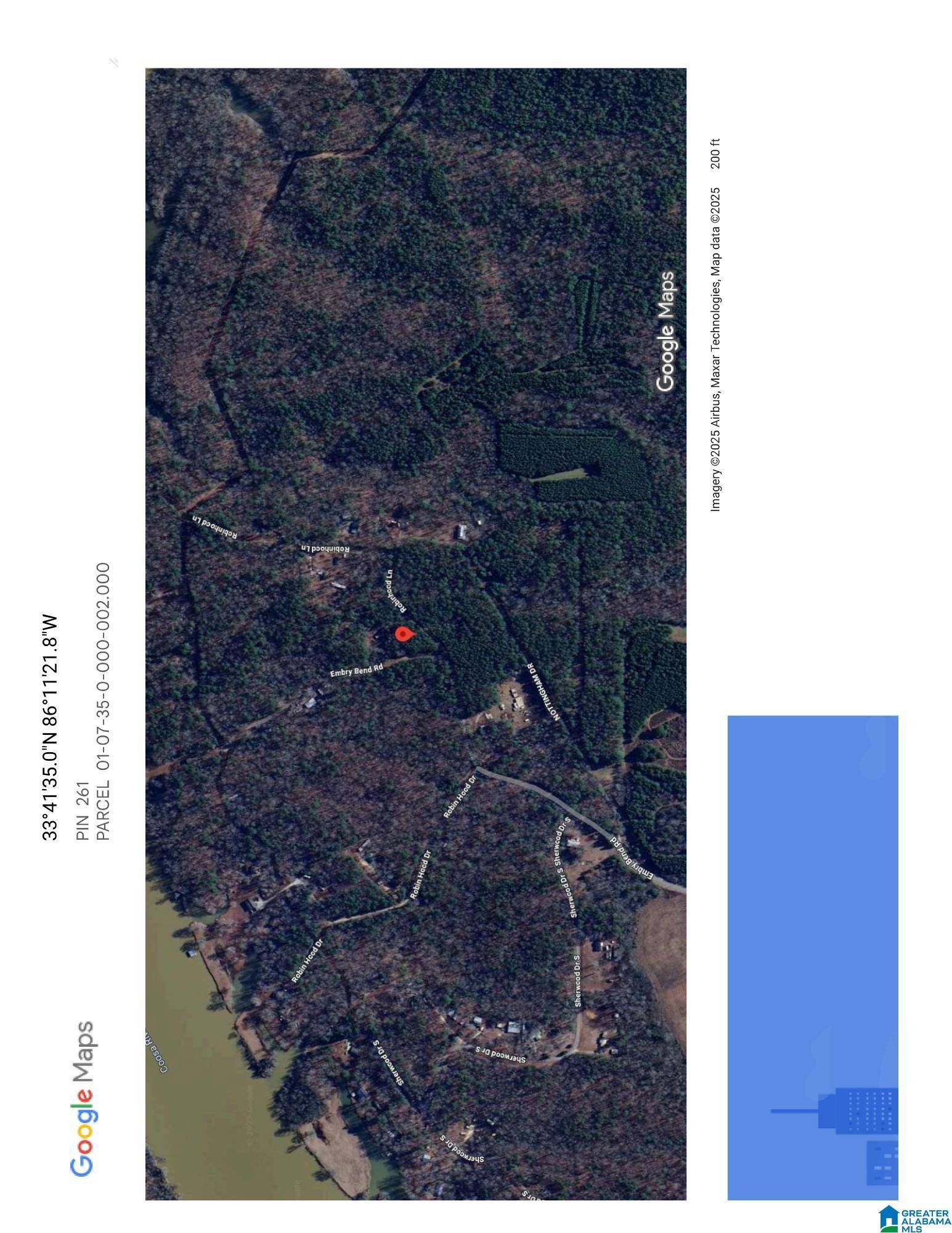 Lincoln, AL 35096,Lot 39 EMBRY BEND ROAD #1