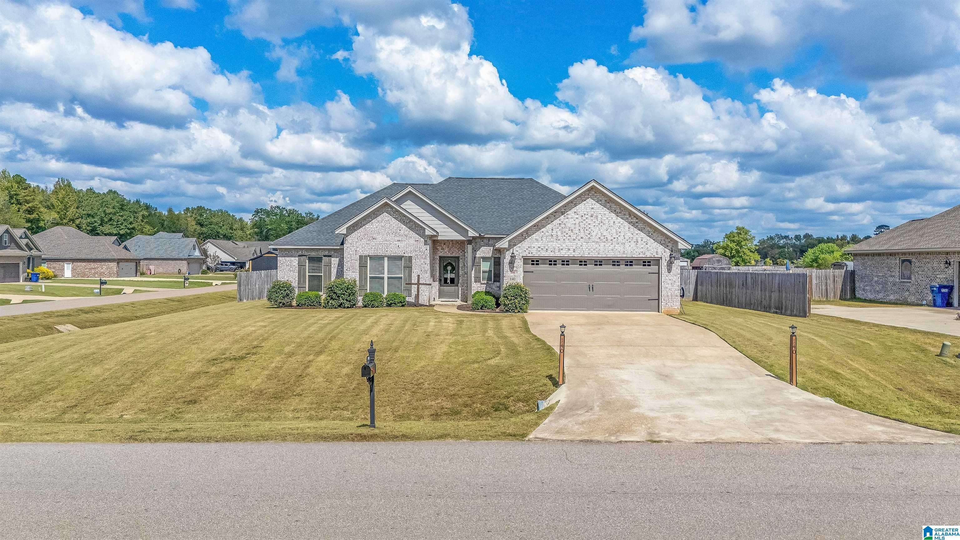 Wetumpka, AL 36092,140 JESS PLACE