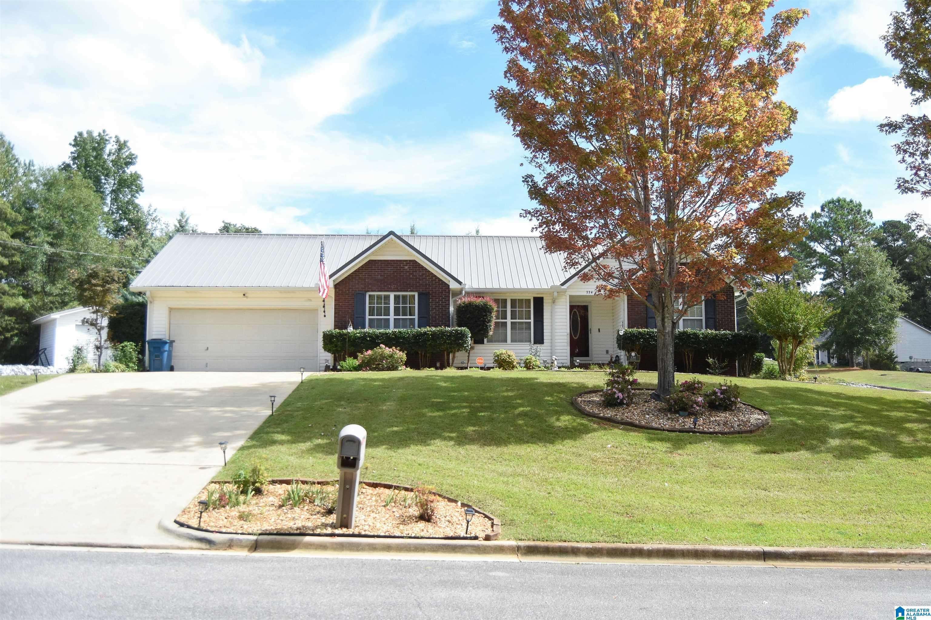 Jacksonville, AL 36265,334 MARY DRIVE