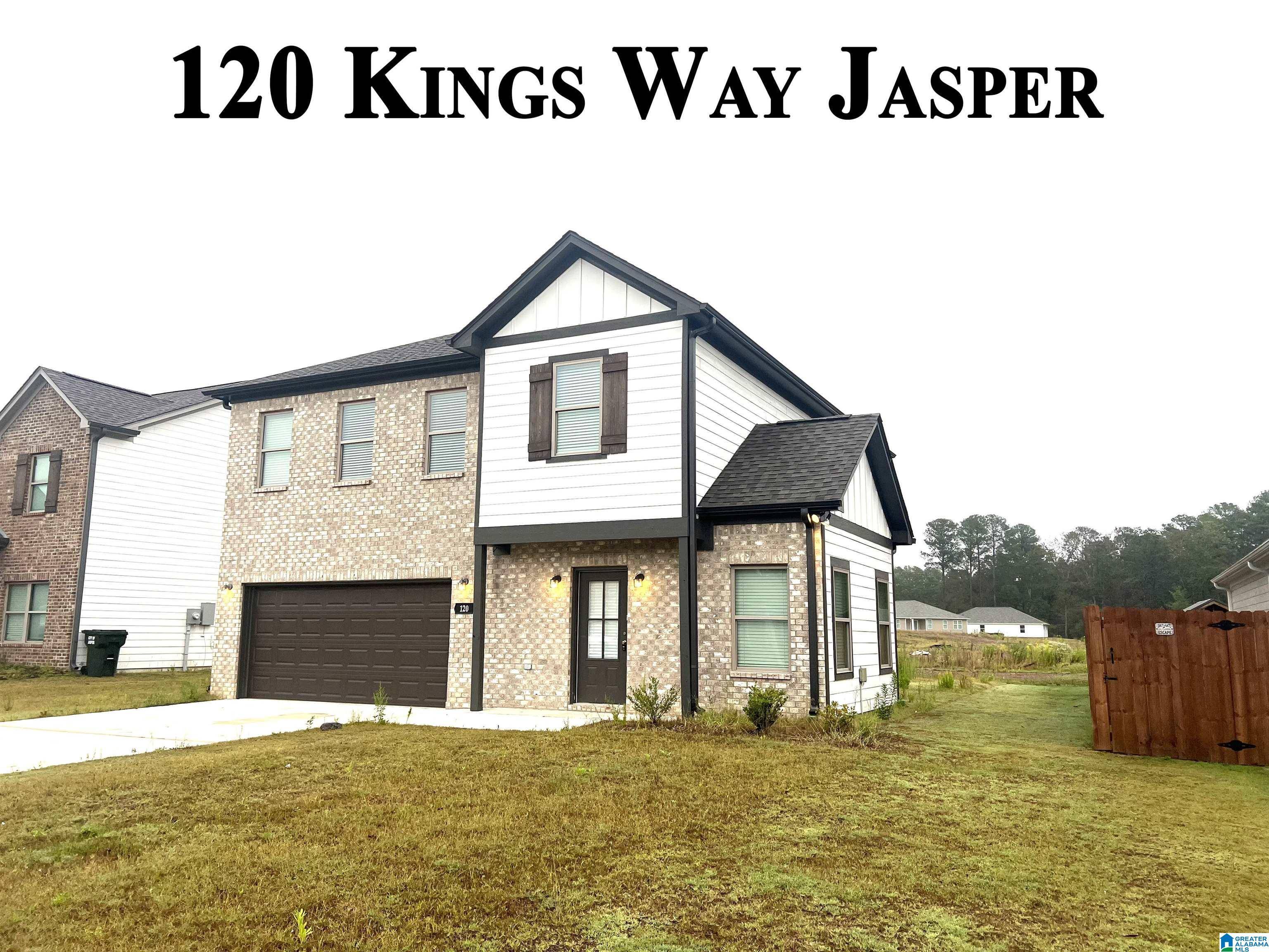 Jasper, AL 35501,120 KINGS WAY