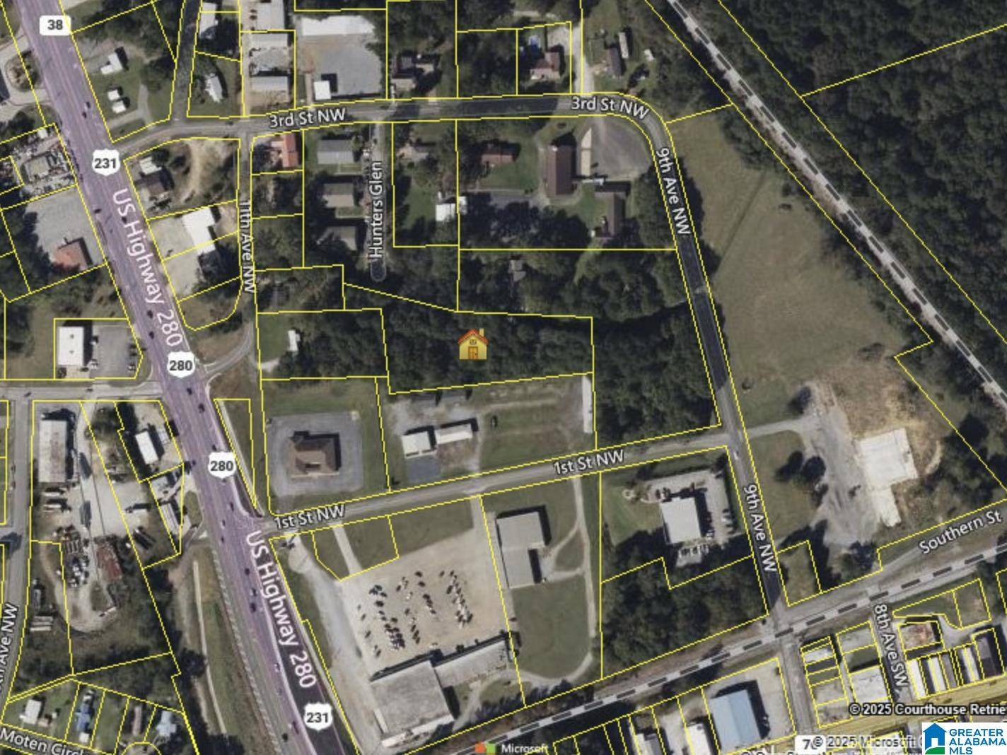 Childersburg, AL 35044,0 NW 3RD STREET NW #Metes and Bounds