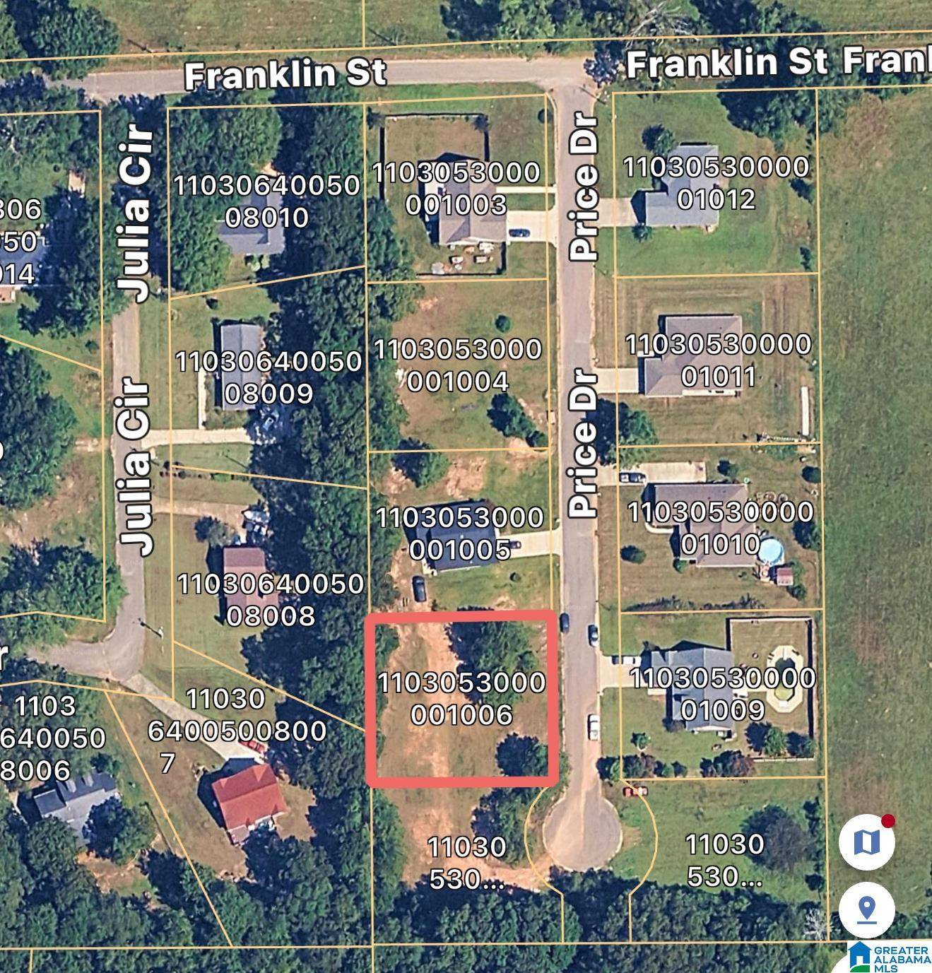 Thorsby, AL 35171,4 PRICE CIRCLE #4