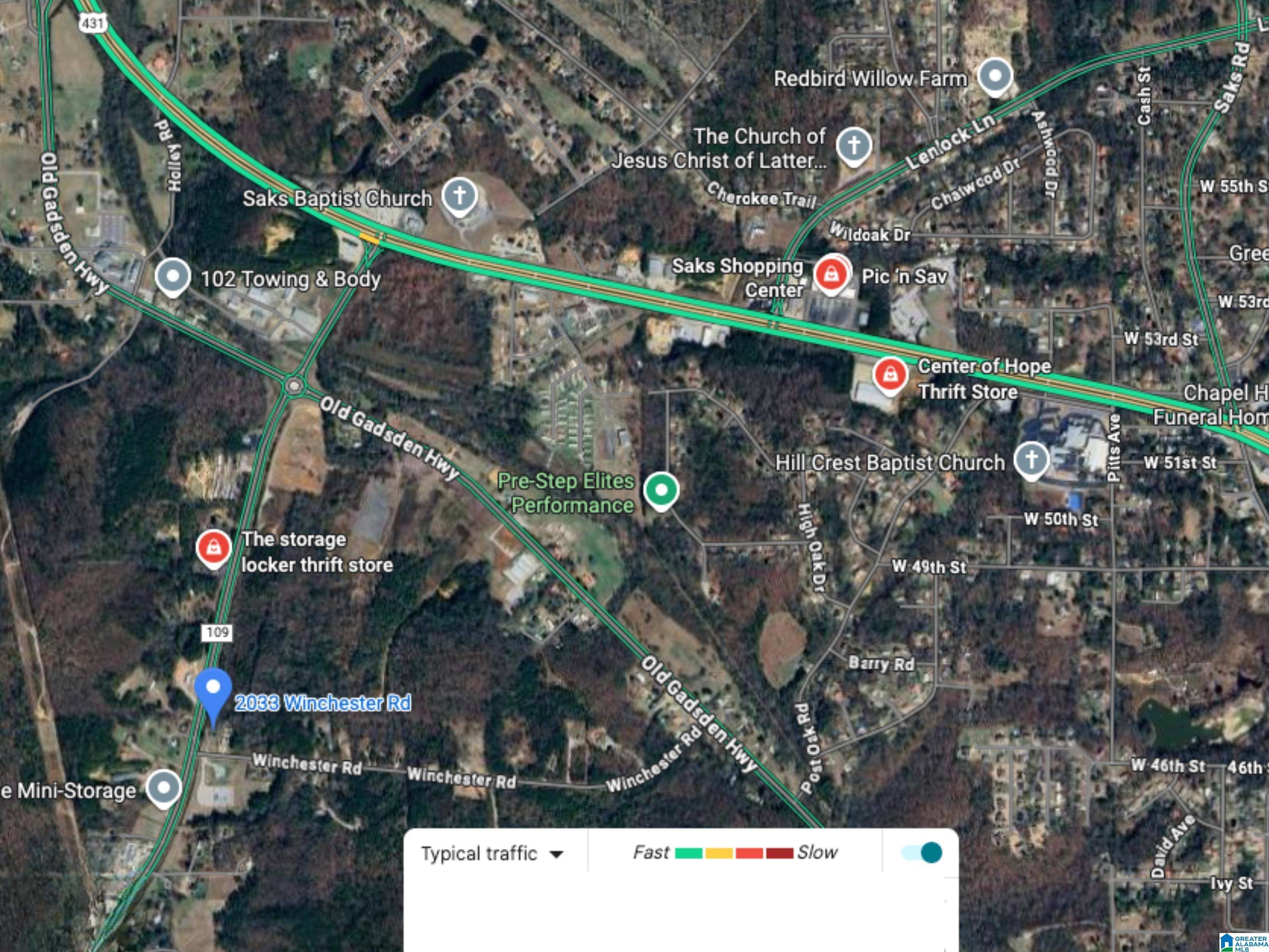 Anniston, AL 36201,2031 WINCHESTER ROAD #1