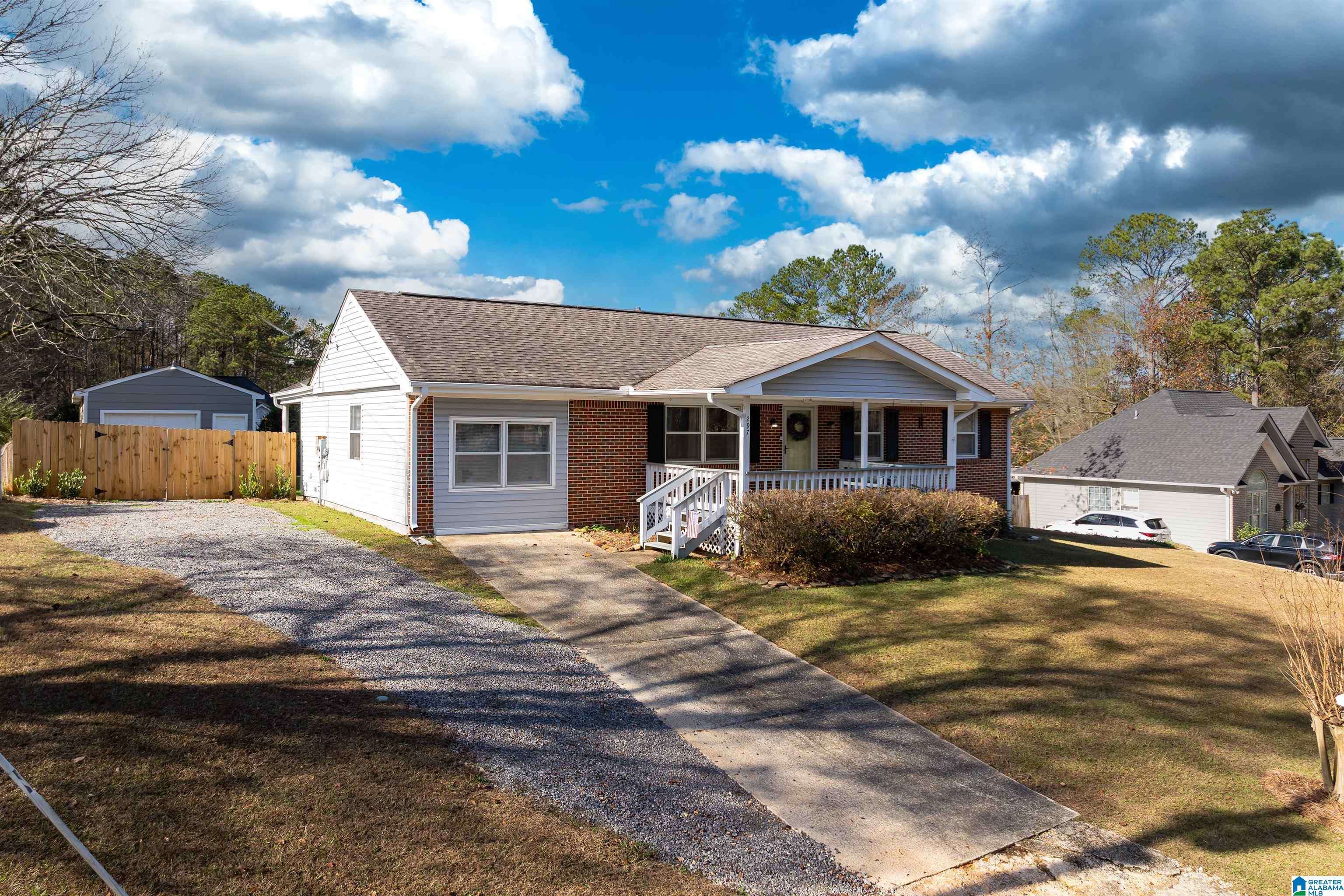 Springville, AL 35146,297 MILL ROAD