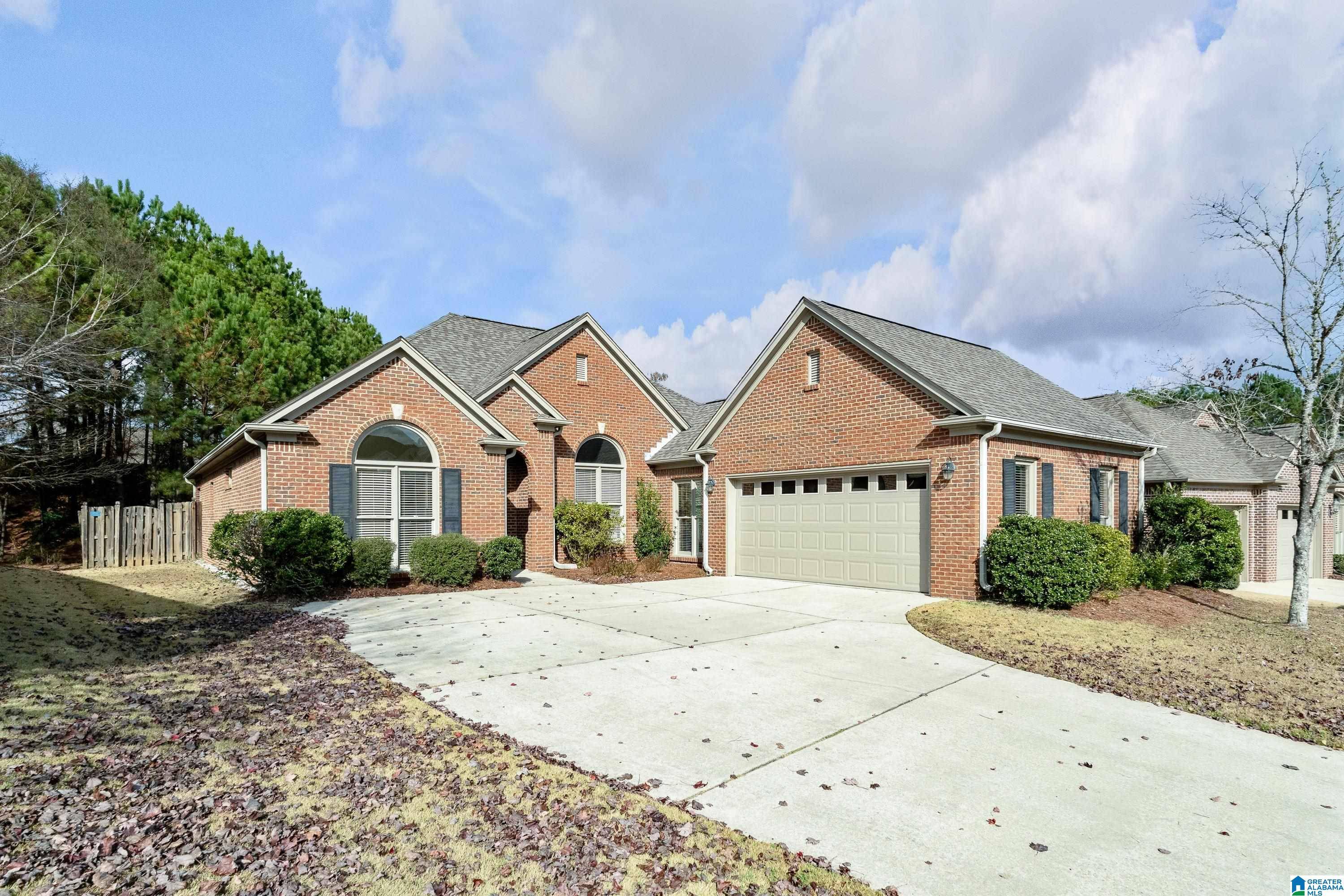 Hoover, AL 35242,4104 CROSSINGS LANE