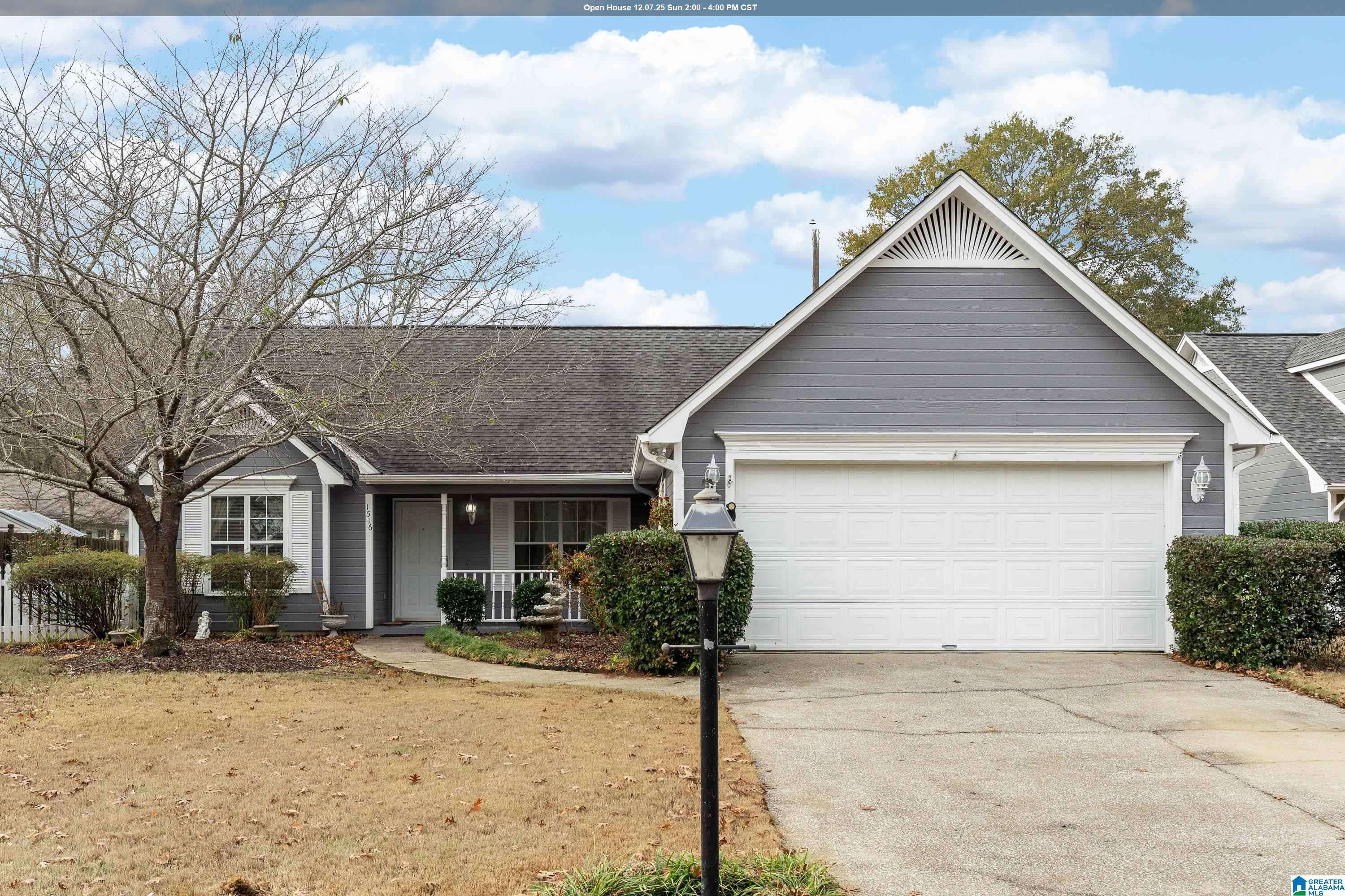 Helena, AL 35080,1516 TIMBER DRIVE