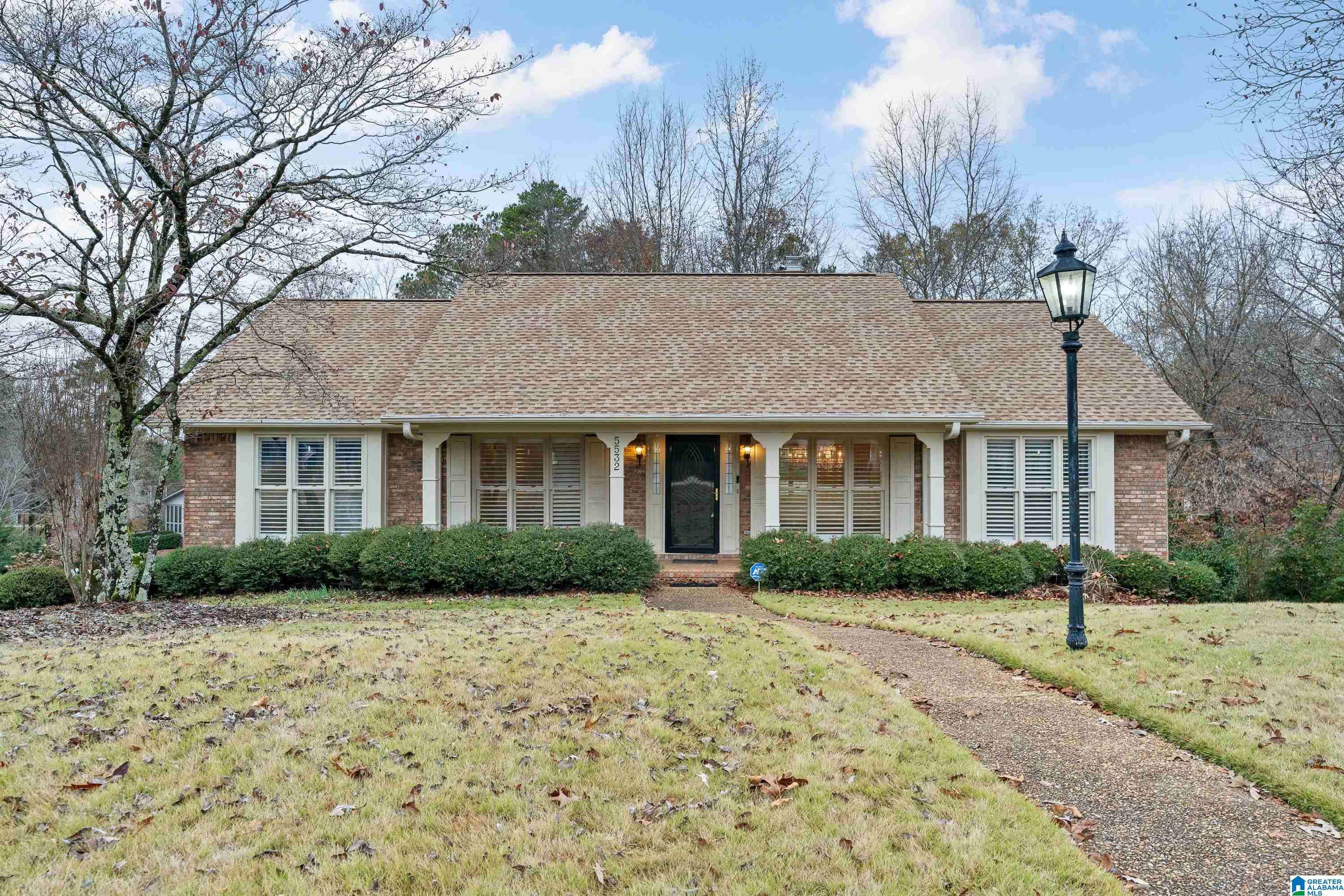 Birmingham, AL 35242,5532 AFTON DRIVE