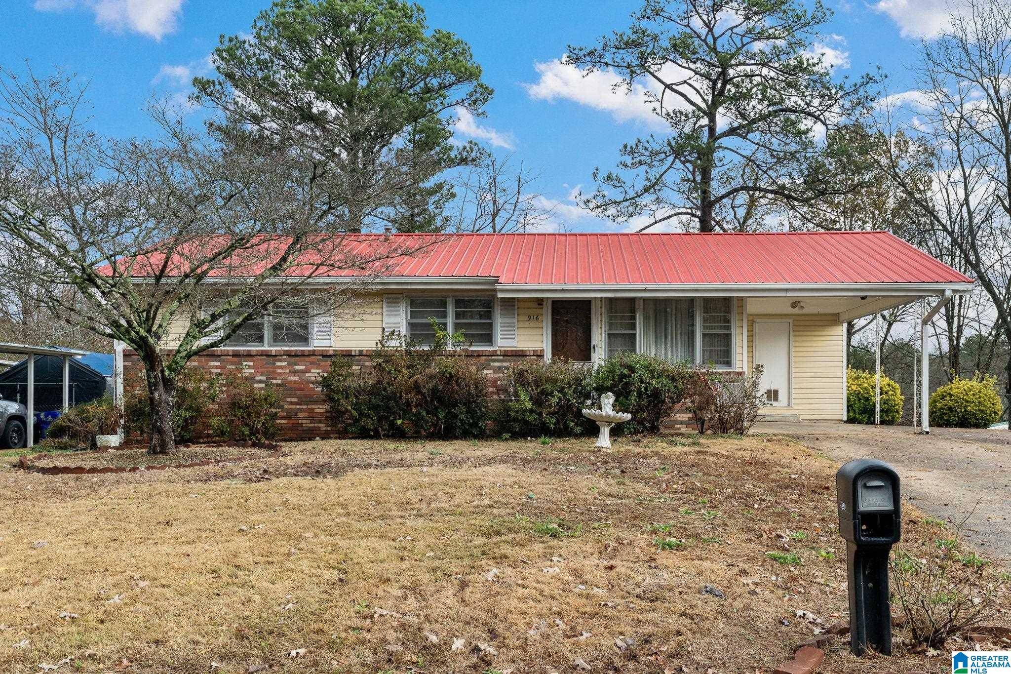 Birmingham, AL 35235,916 HAGWOOD ROAD