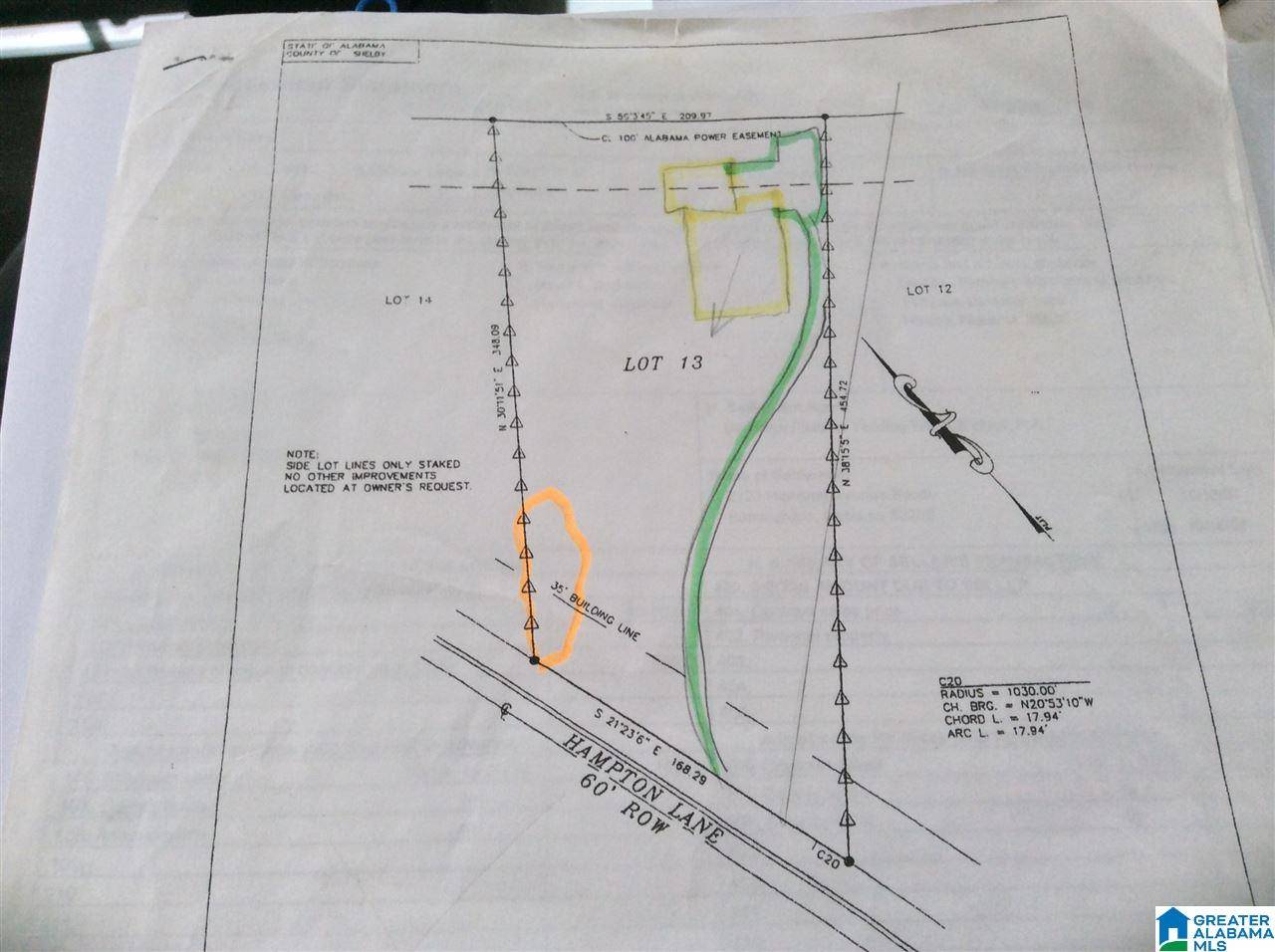 Pelham, AL 35124,105 HAMPTON LANE #13
