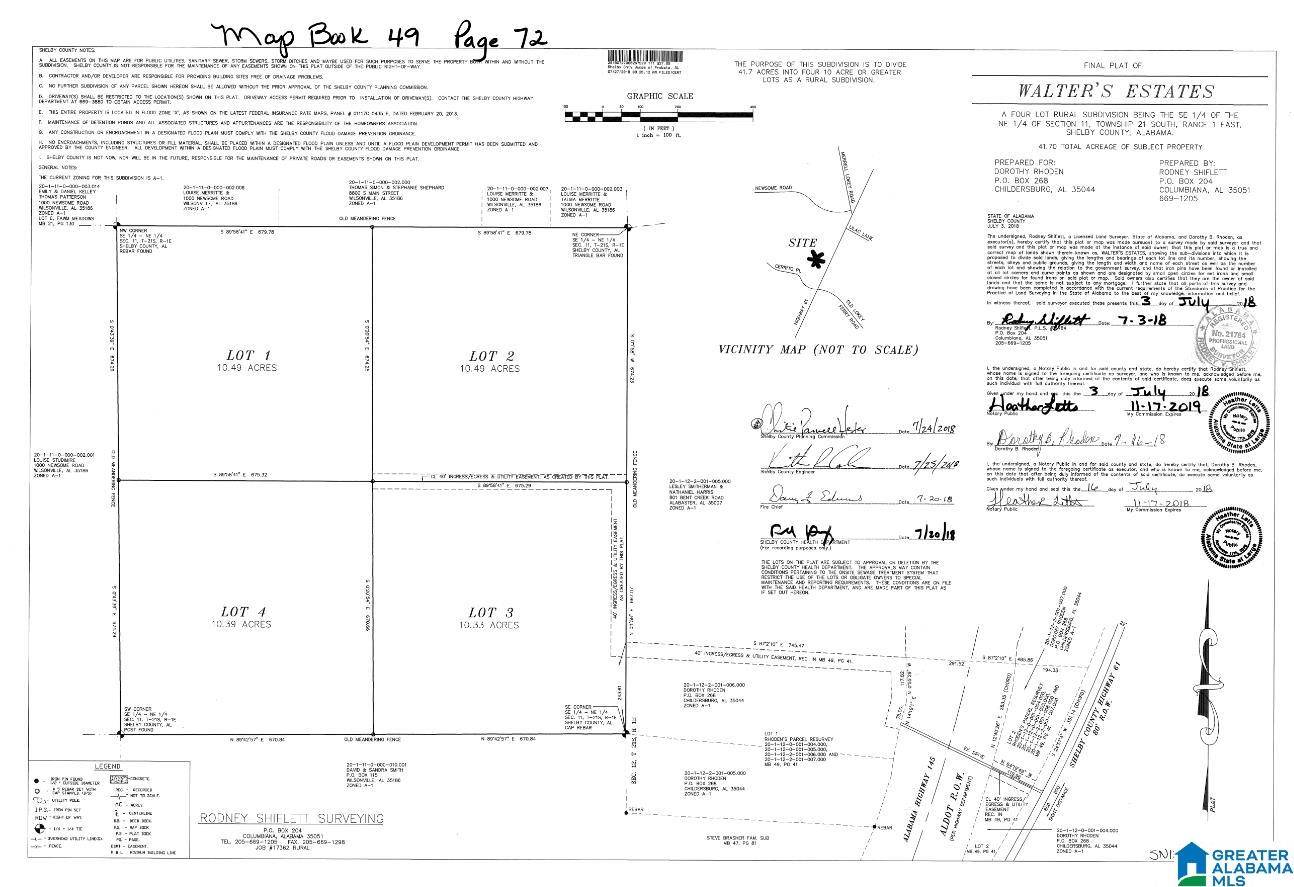 Wilsonville, AL 35186,0 HIGHWAY 61 #1