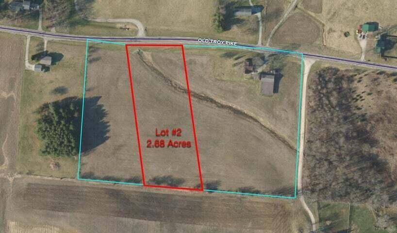 Saint Paris, OH 43072,0 Old Troy Pike Lot 2