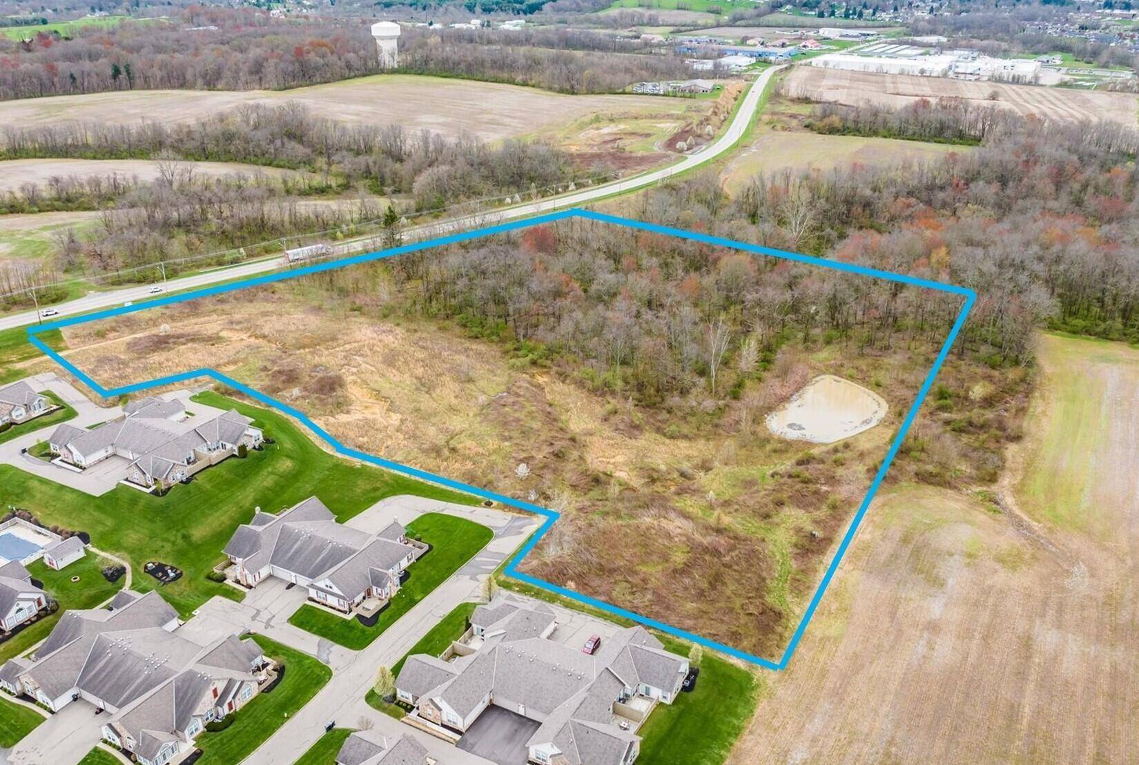 Zanesville, OH 43701,0 Sheffield Circle-9.4 Acres