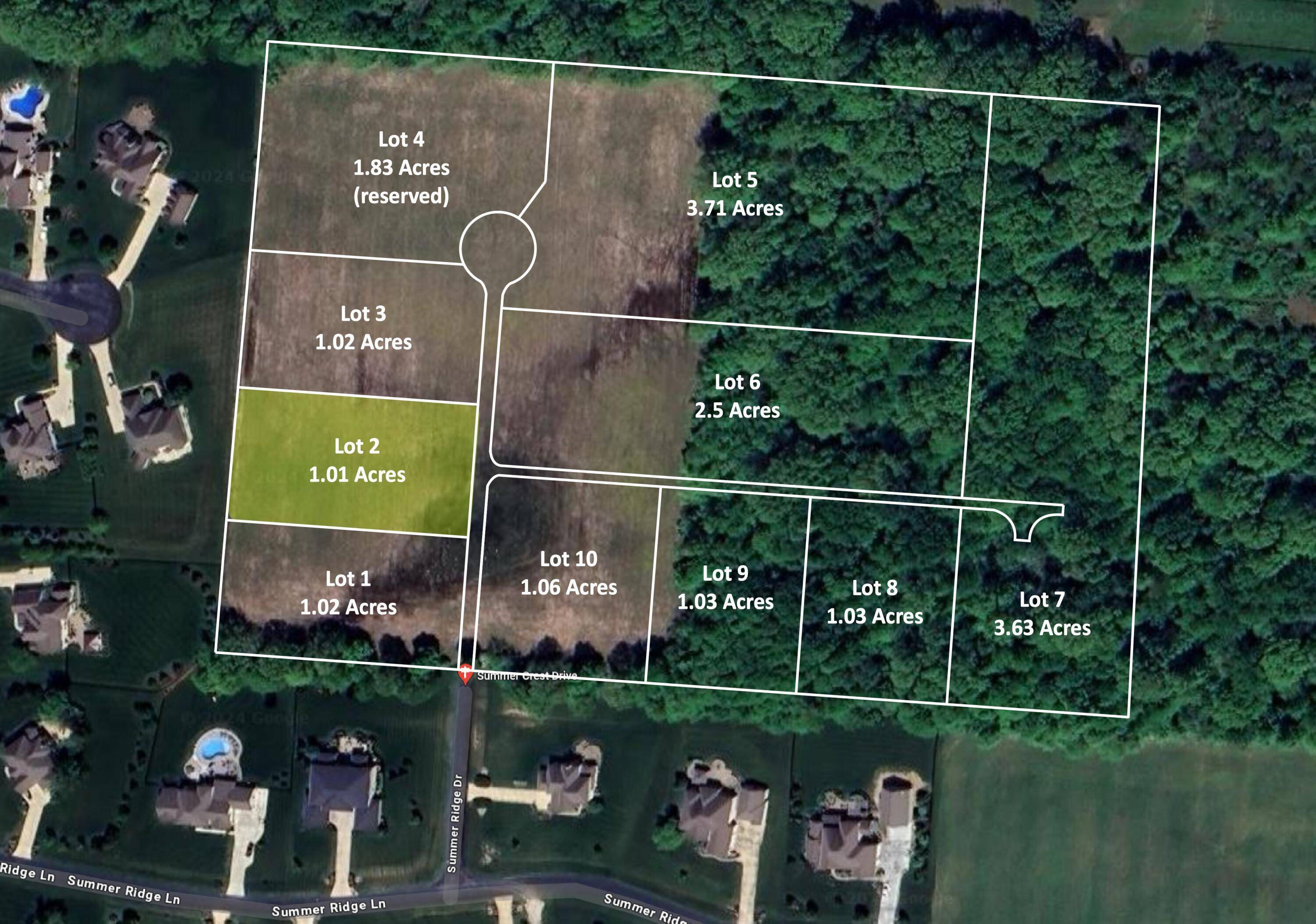 Galena, OH 43021,0 Summer Crest Drive Lot 2