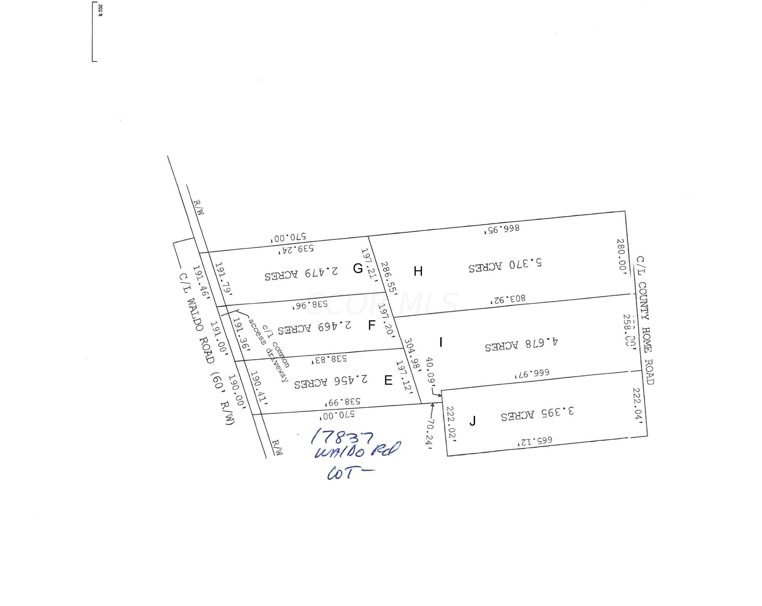 Marysville, OH 43040,Lot E Waldo Road