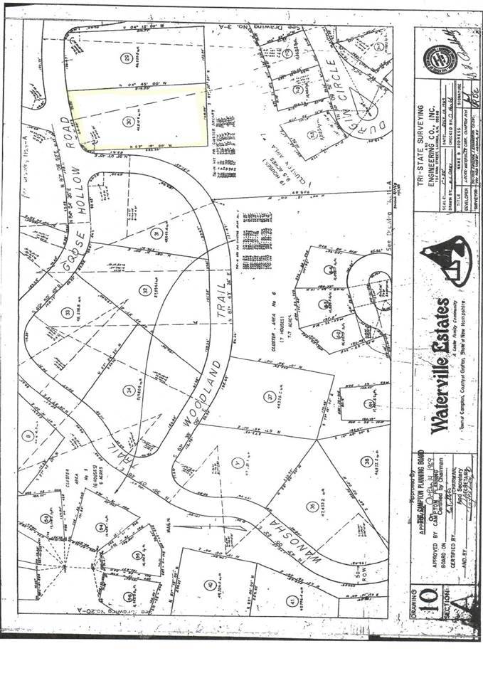 Campton, NH 03223,Tax map 5-15-38 Goosehollow RD