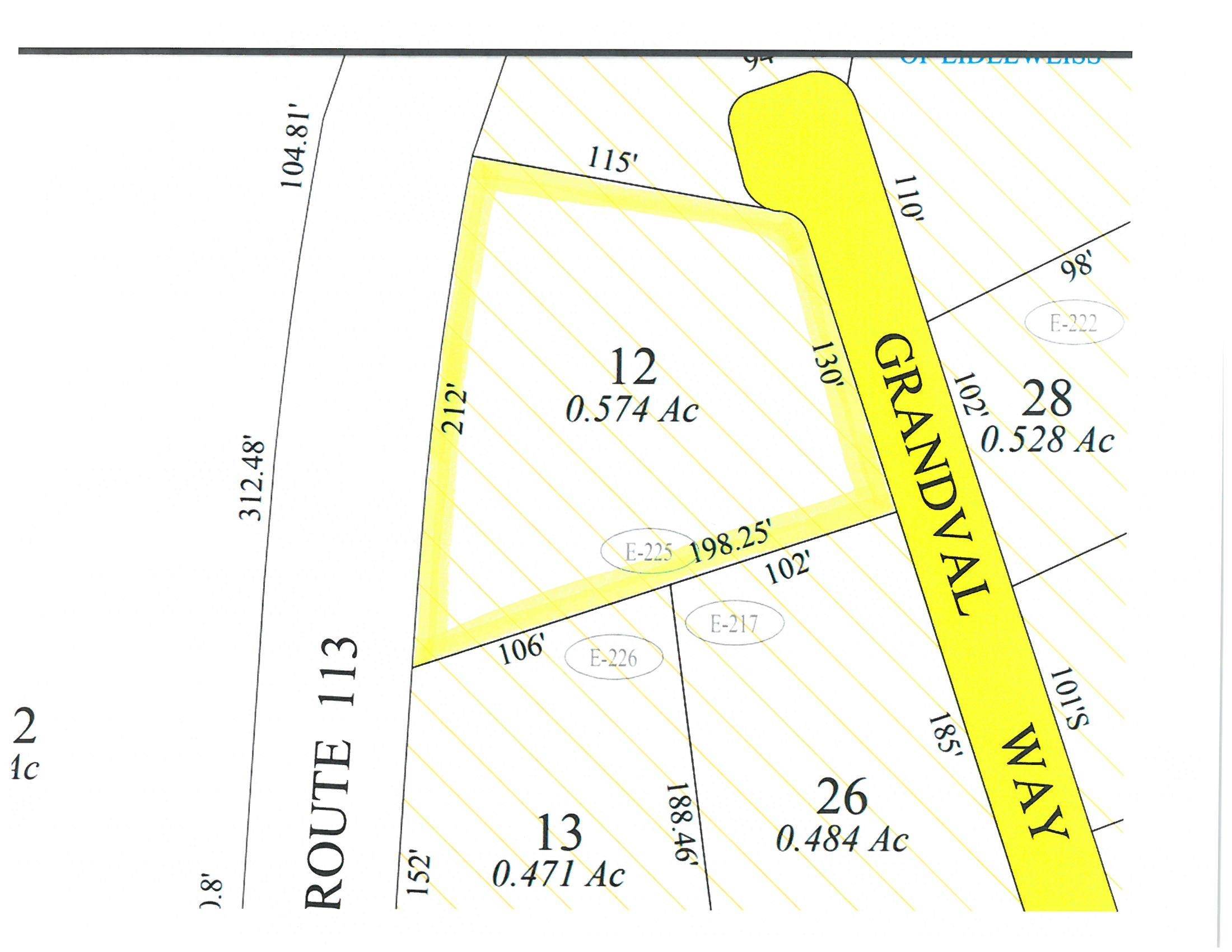 Madison, NH 03849,Lot 12 Conway RD #12/ E225