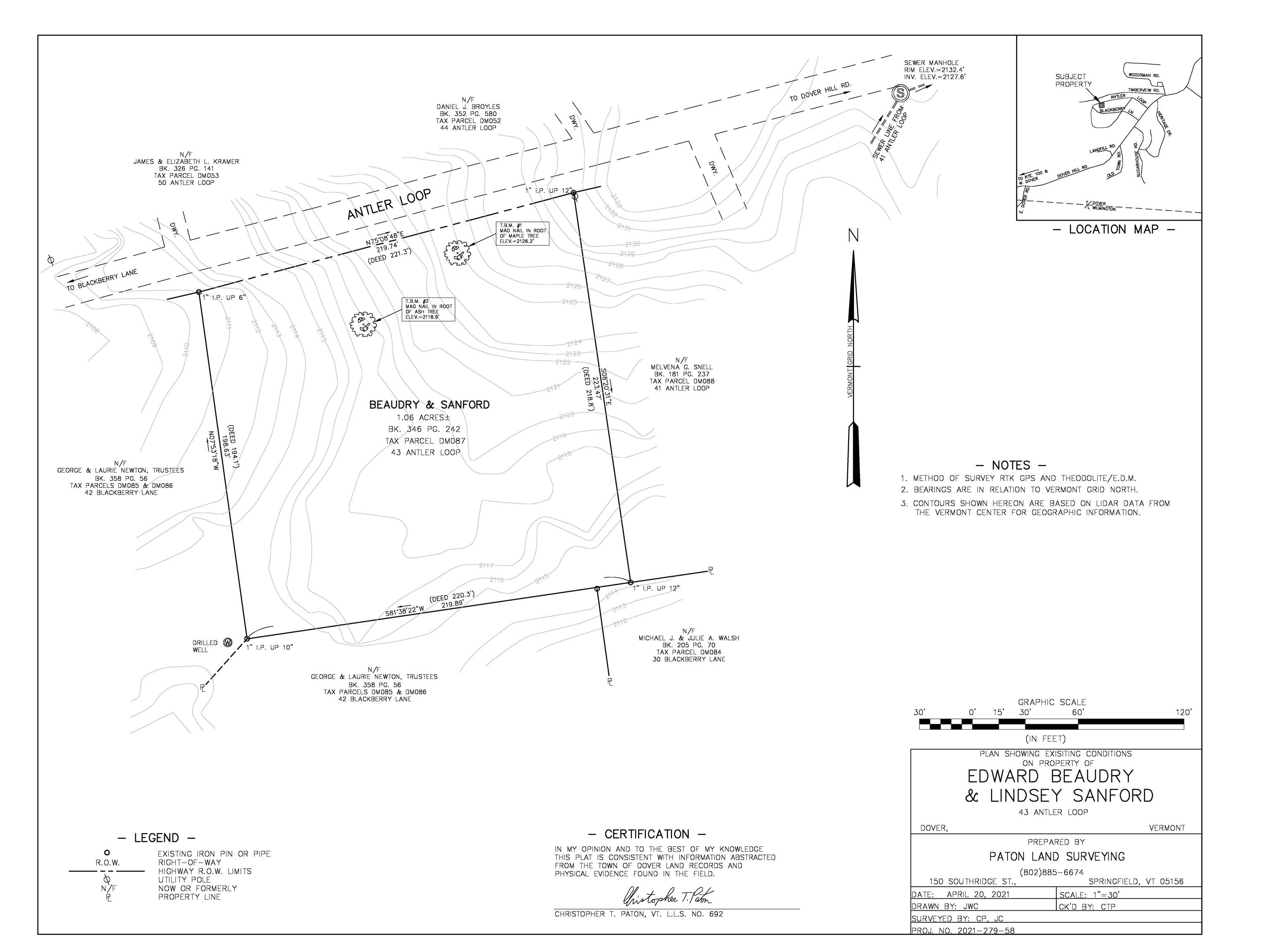 Dover, VT 05356,43 Antler LOOP