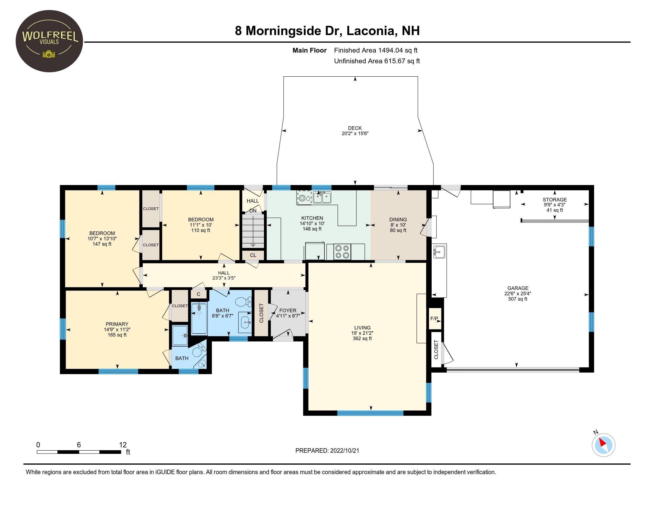 Laconia, NH 03246,8 Morningside DR