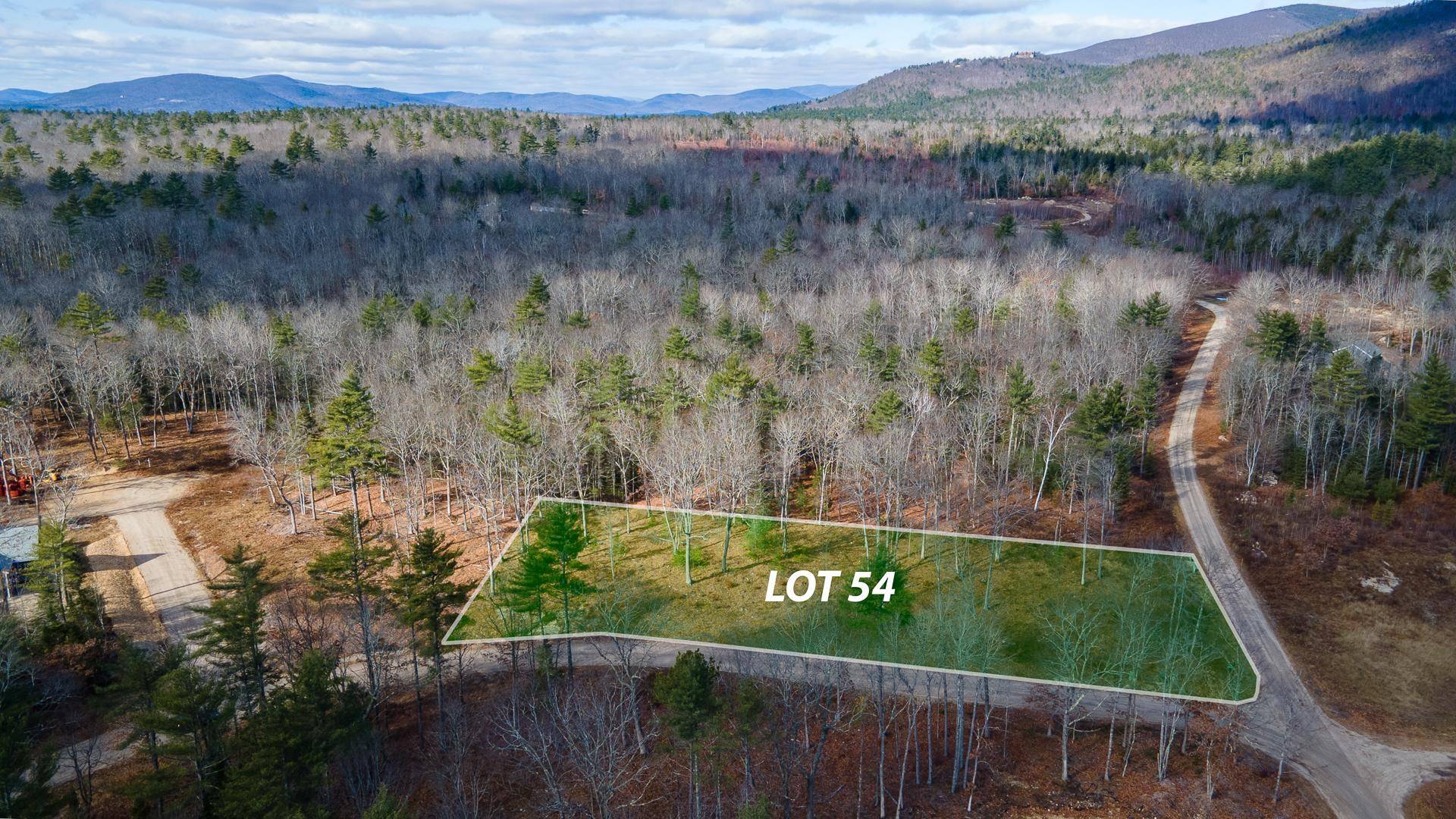 Tuftonboro, NH 03816,Lot 54 Mountain Shadows RD #Lot 54