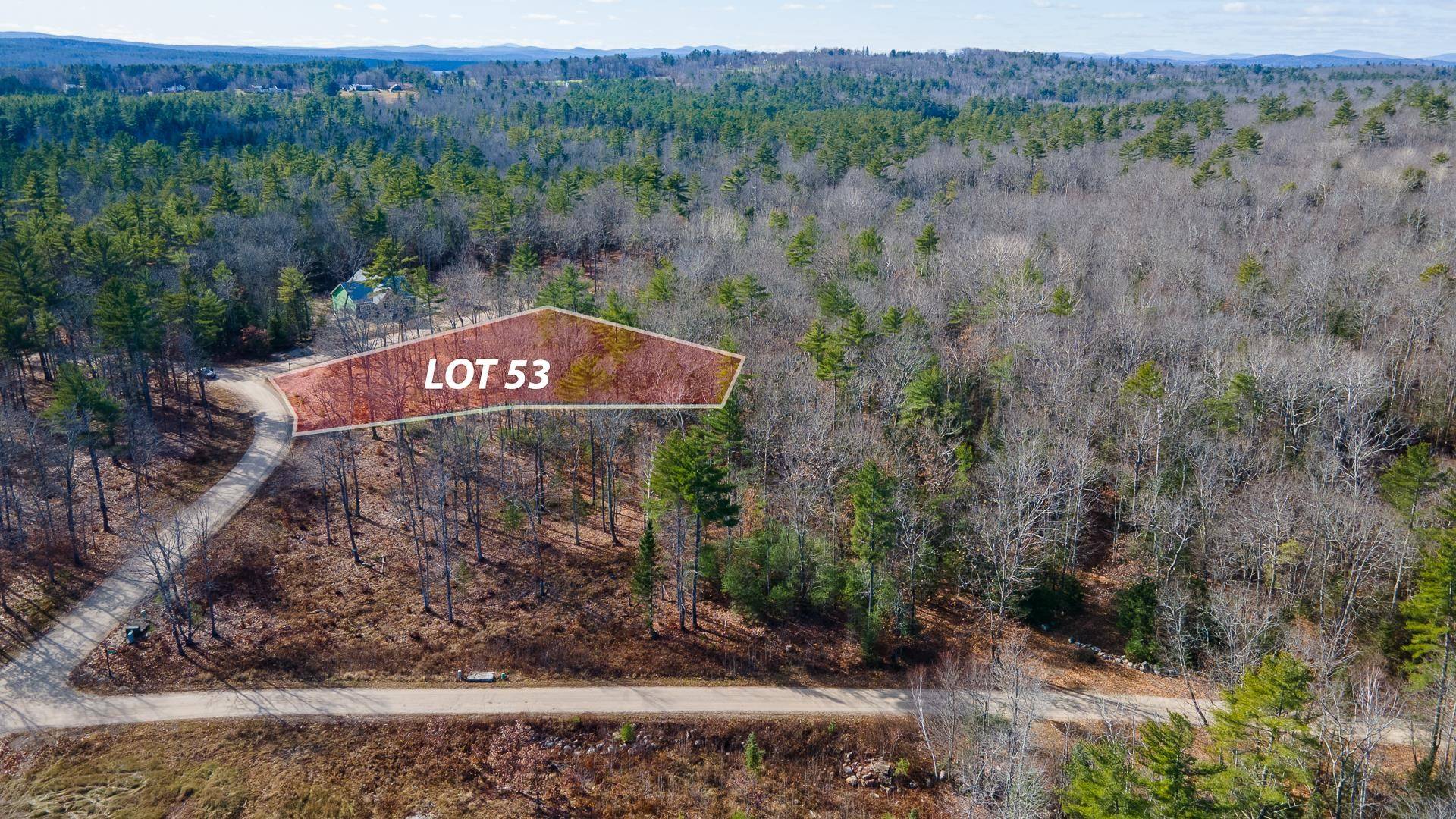 Tuftonboro, NH 03816,Lot 53 Remington CT #Lot 53