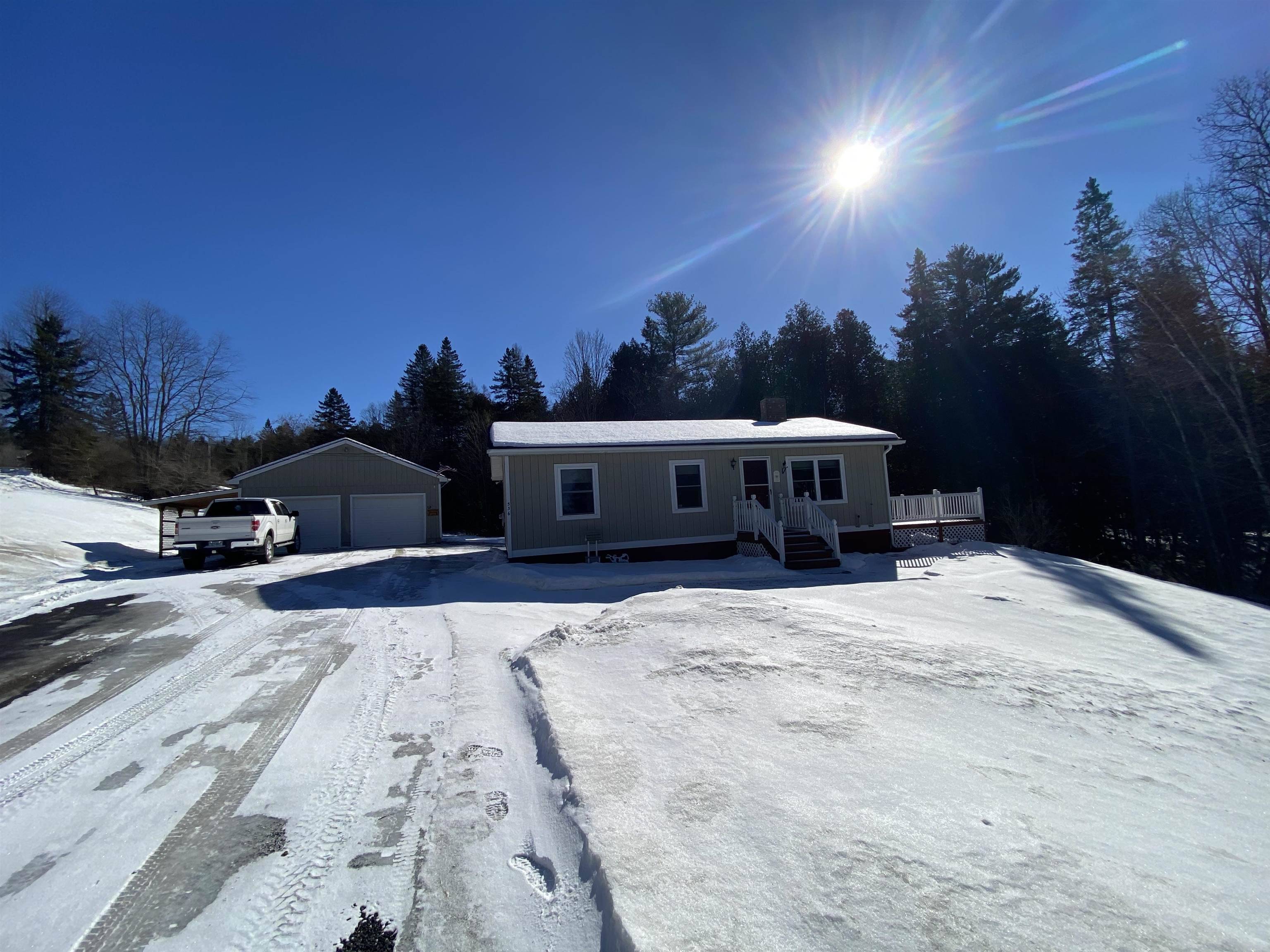 Lyndon, VT 05851,536 Sheldon Brook RD