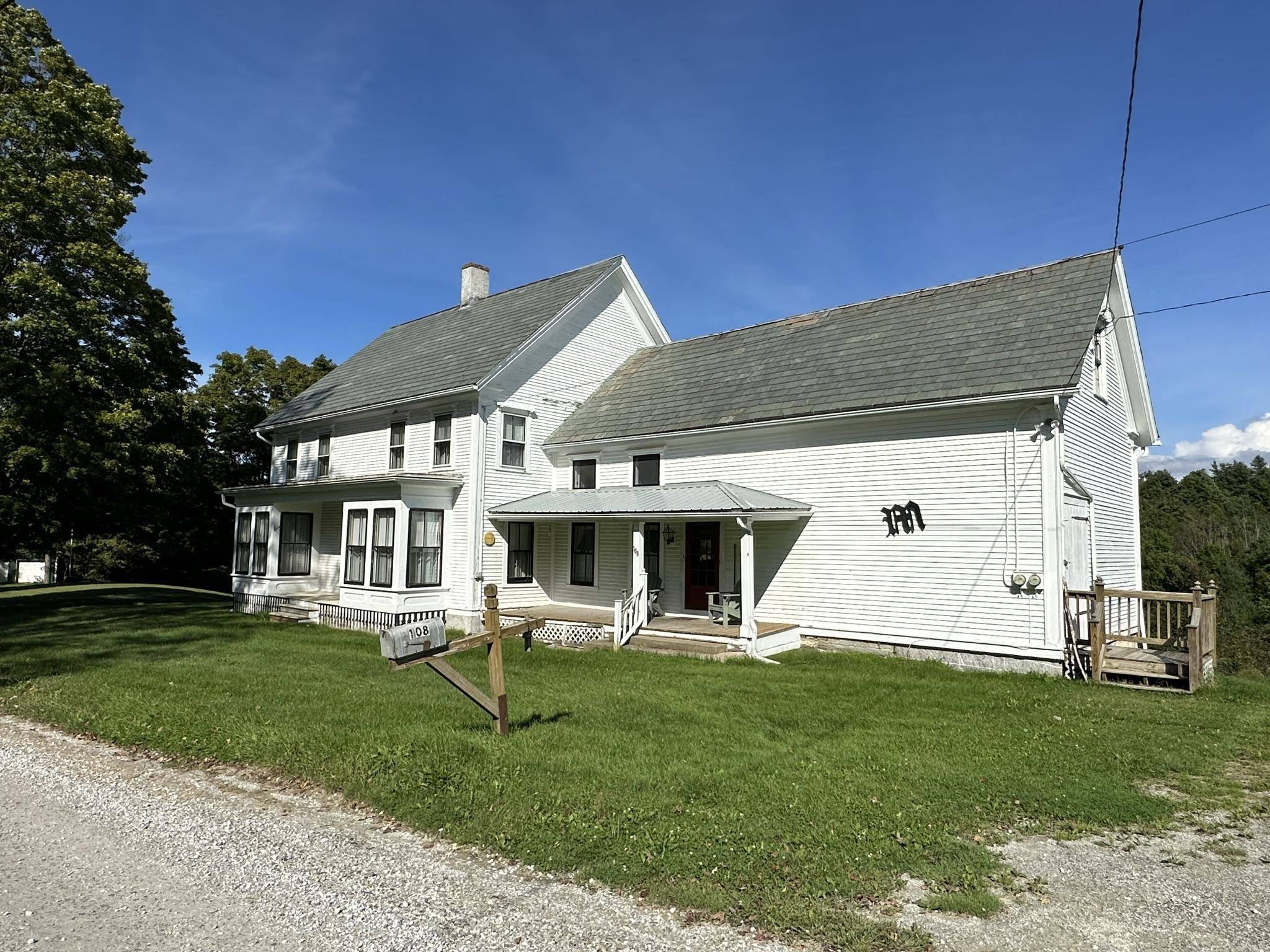 Orwell, VT 05760,108 Young RD