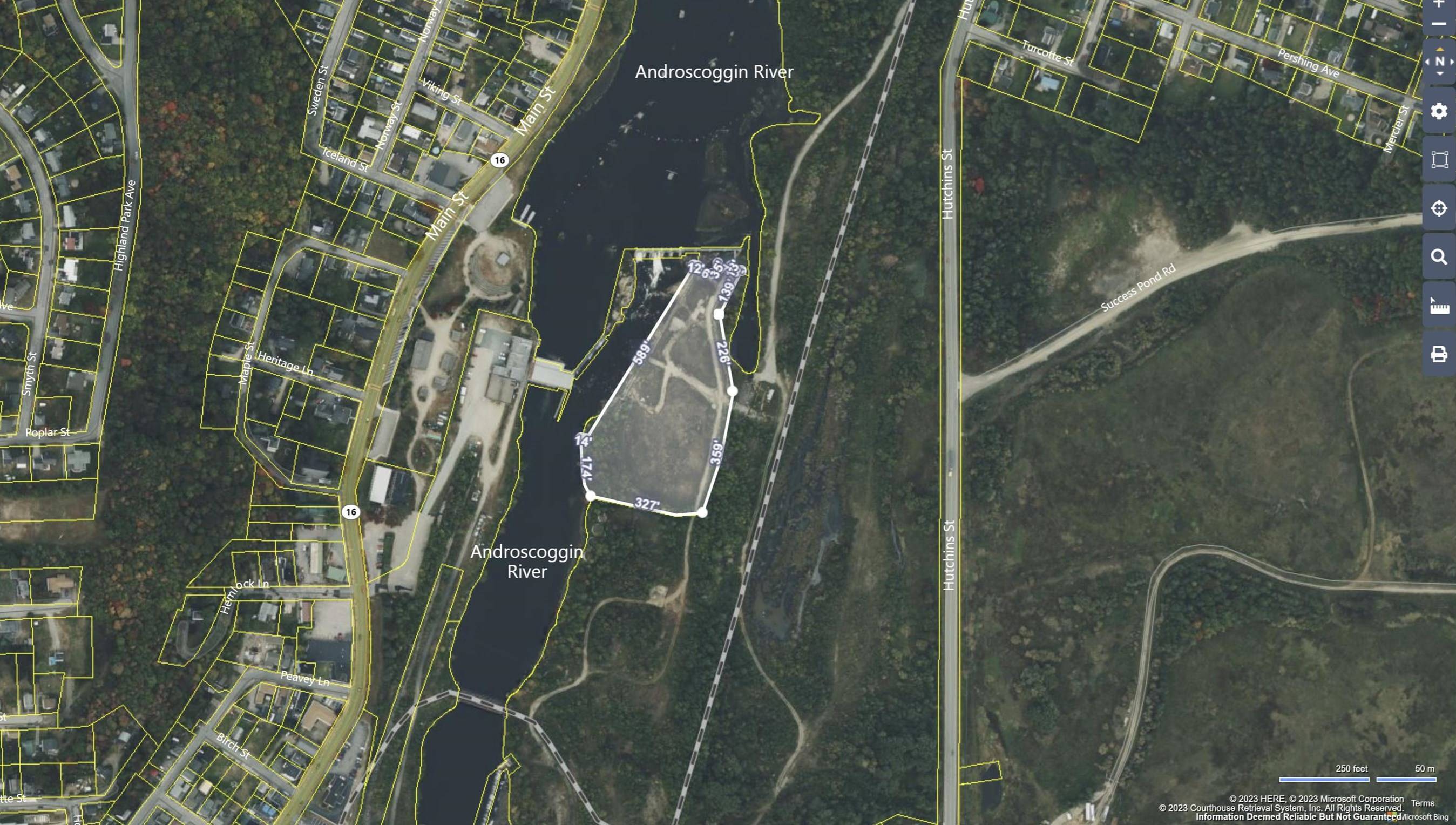 Berlin, NH 03570,Lots Hutchins ST #M133/L105, M128/L262, M134/L6, M134/L9