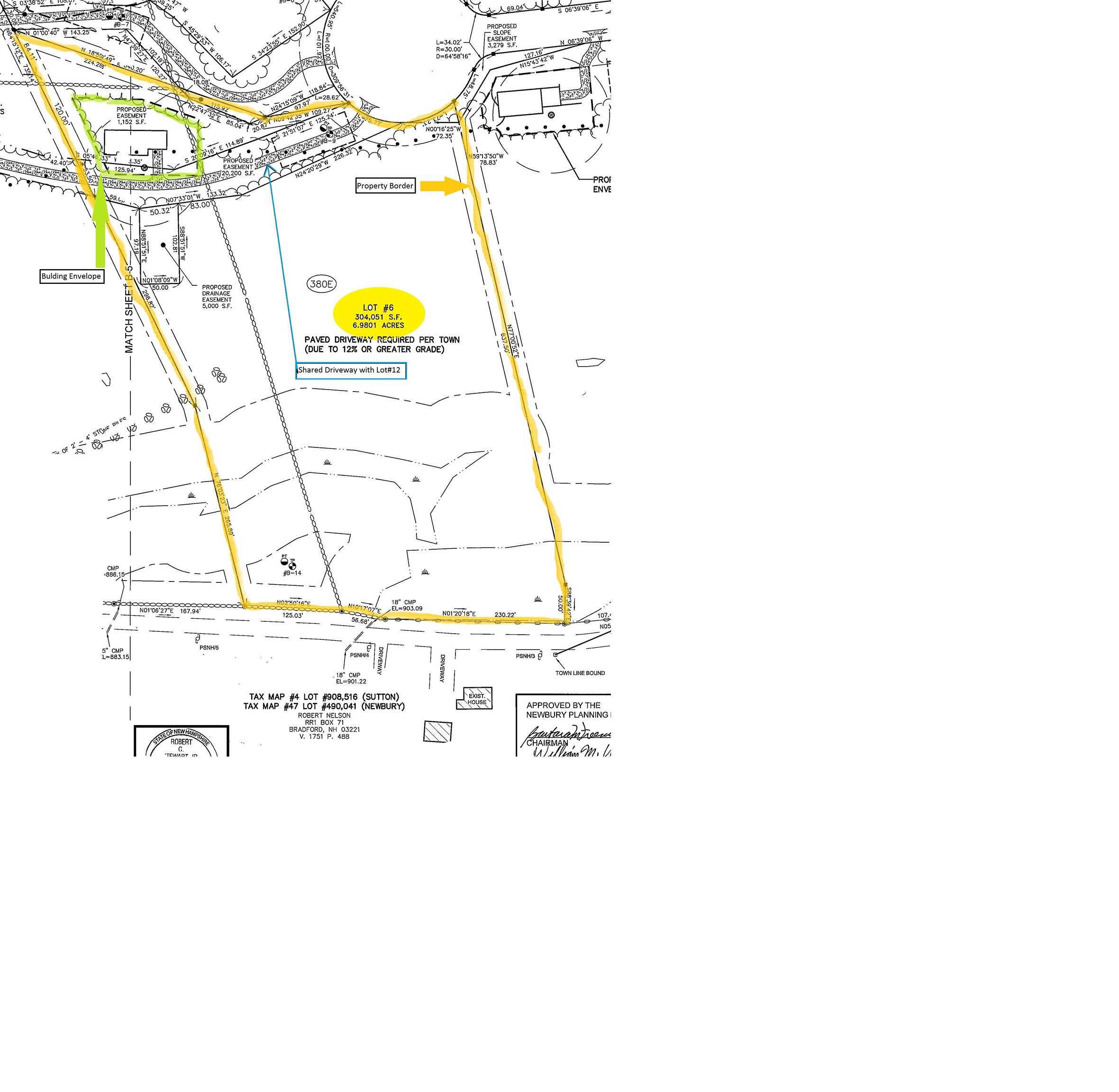 Newbury, NH 03255,6 Chapin WAY #Lot 6