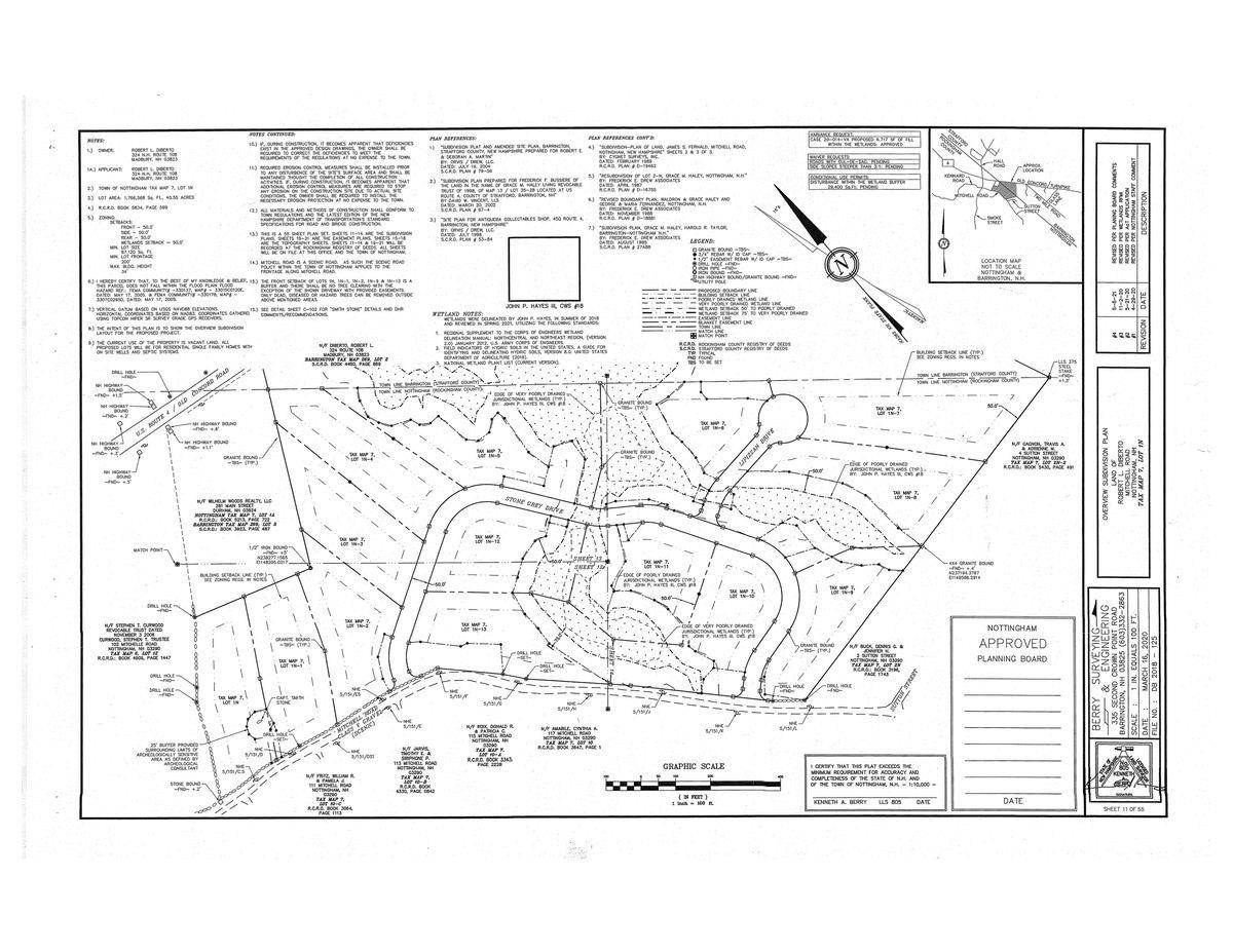 Nottingham, NH 03290,Lot 1N-12 Captain Smith DR #1N-12
