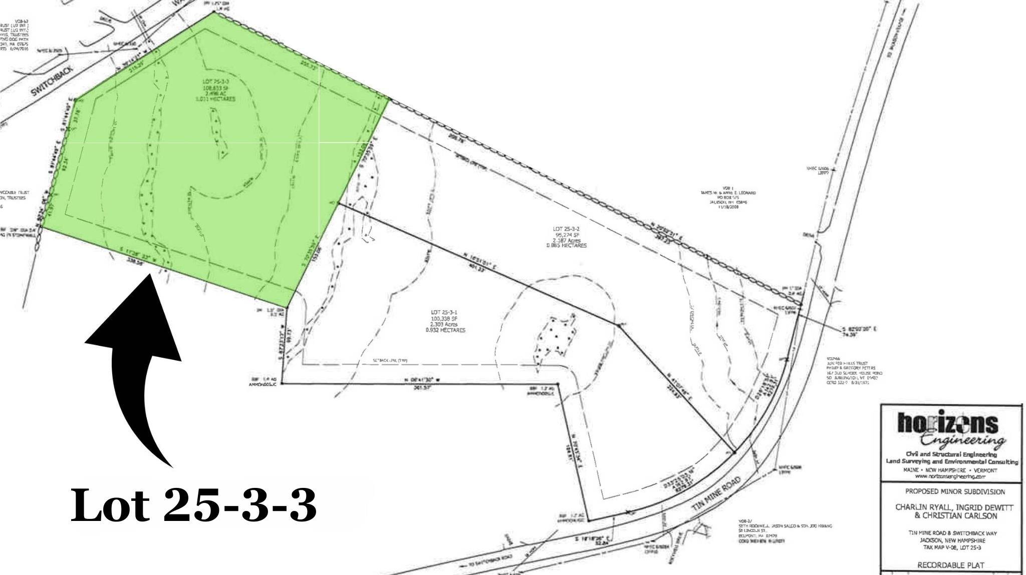 Jackson, NH 03846,00 Switchback WAY #V08-25-05