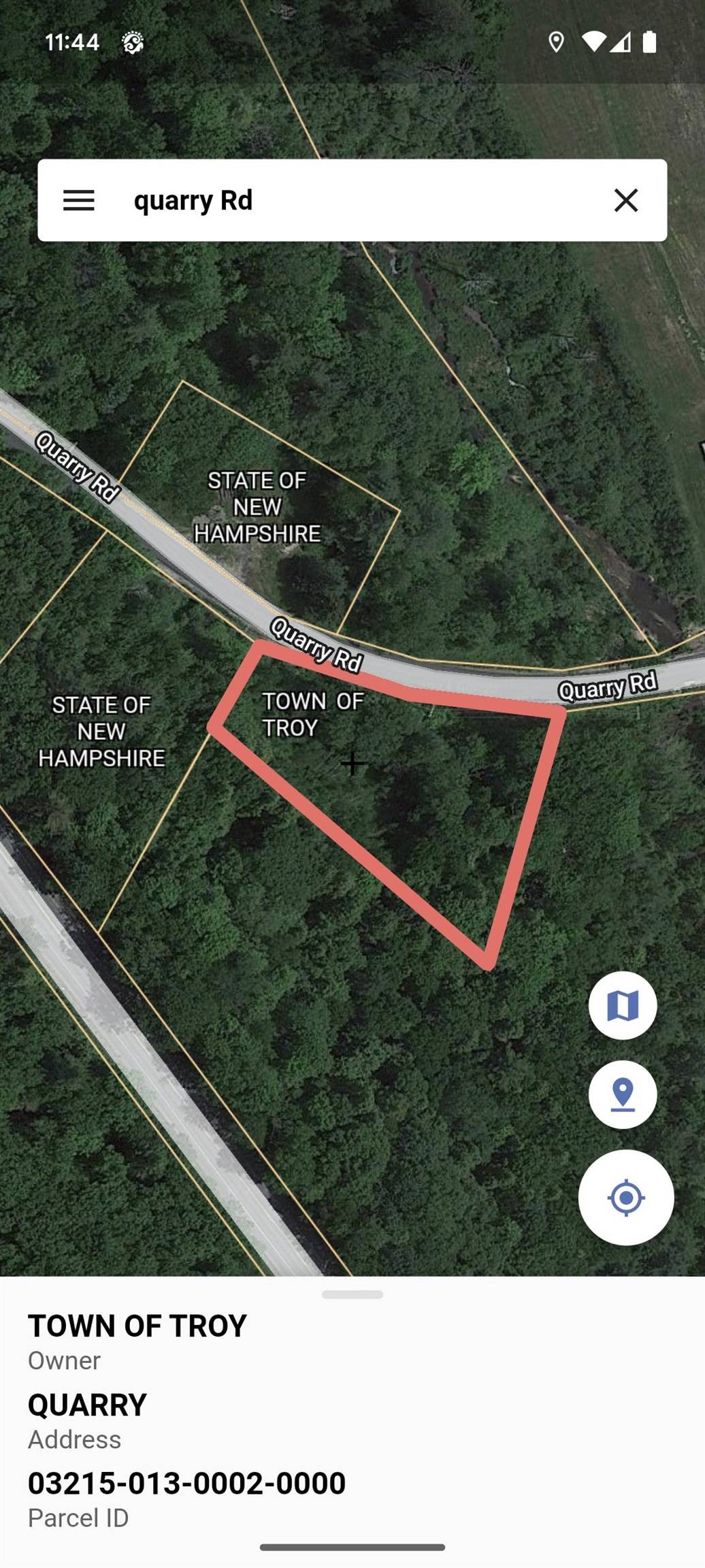 Troy, NH 03465,Quarry RD