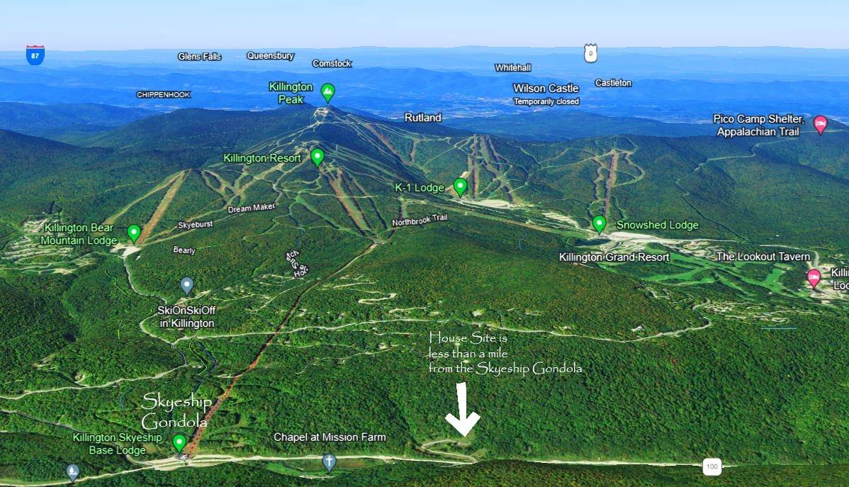 Killington, VT 05751-9743,0 Skye Ridge DR #Lot 3