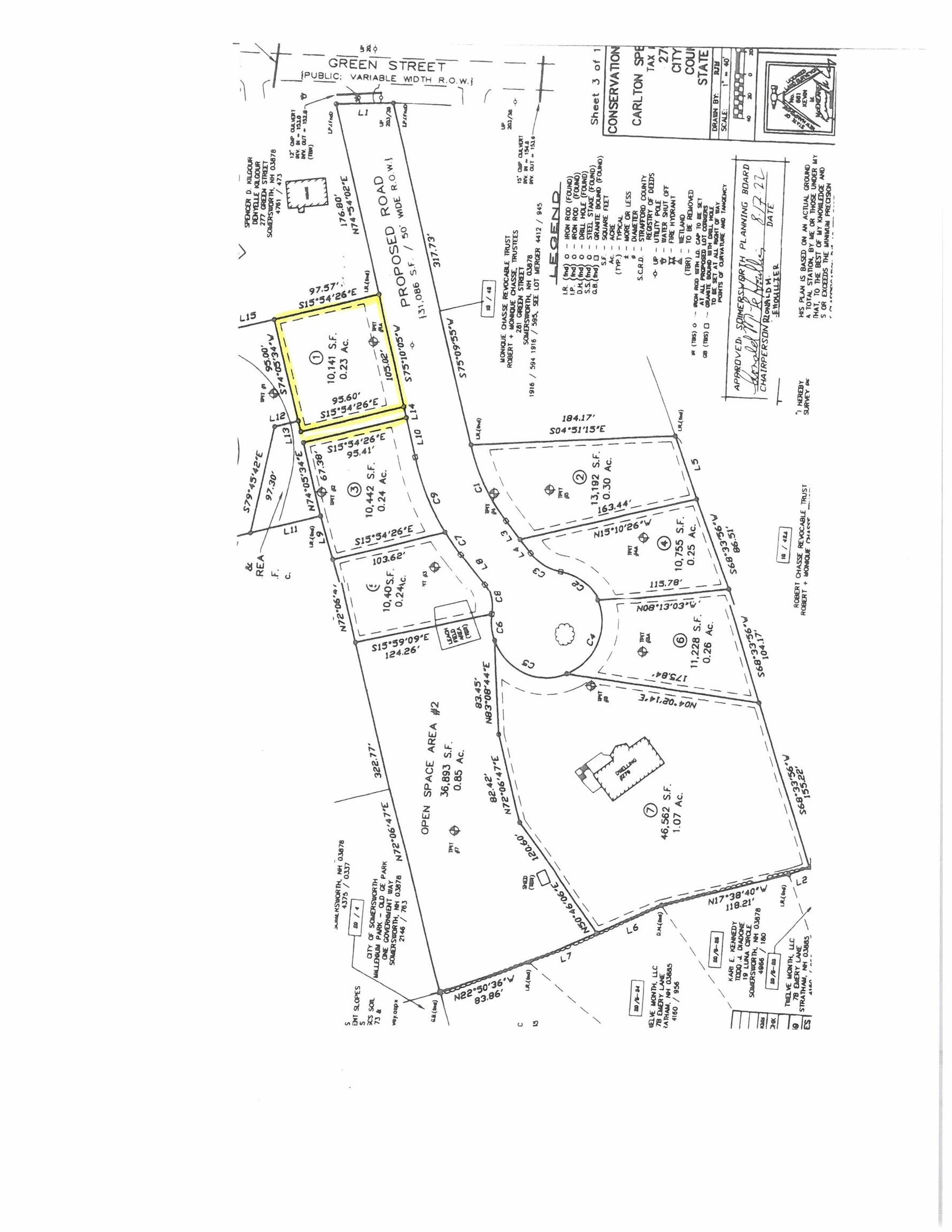 Somersworth, NH 03878,Lot 1 Valley LN #18 45 1