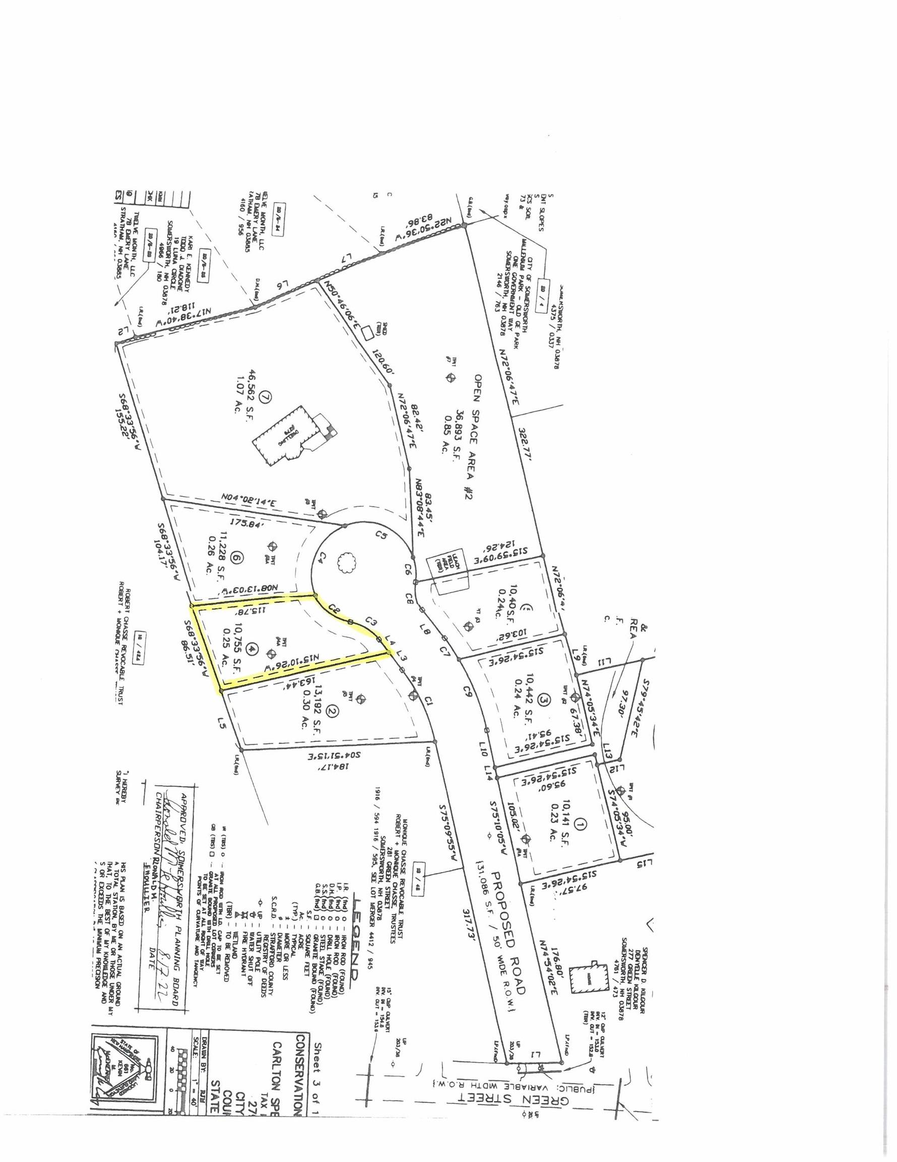 Somersworth, NH 03878,Lot 4 Valley LN #18 45 4