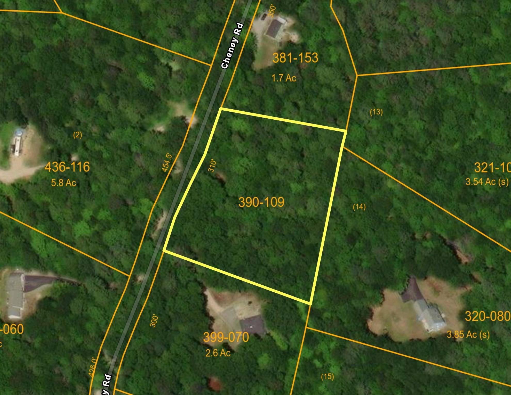 Newbury, NH 03255,Lot 390-109 Cheney RD