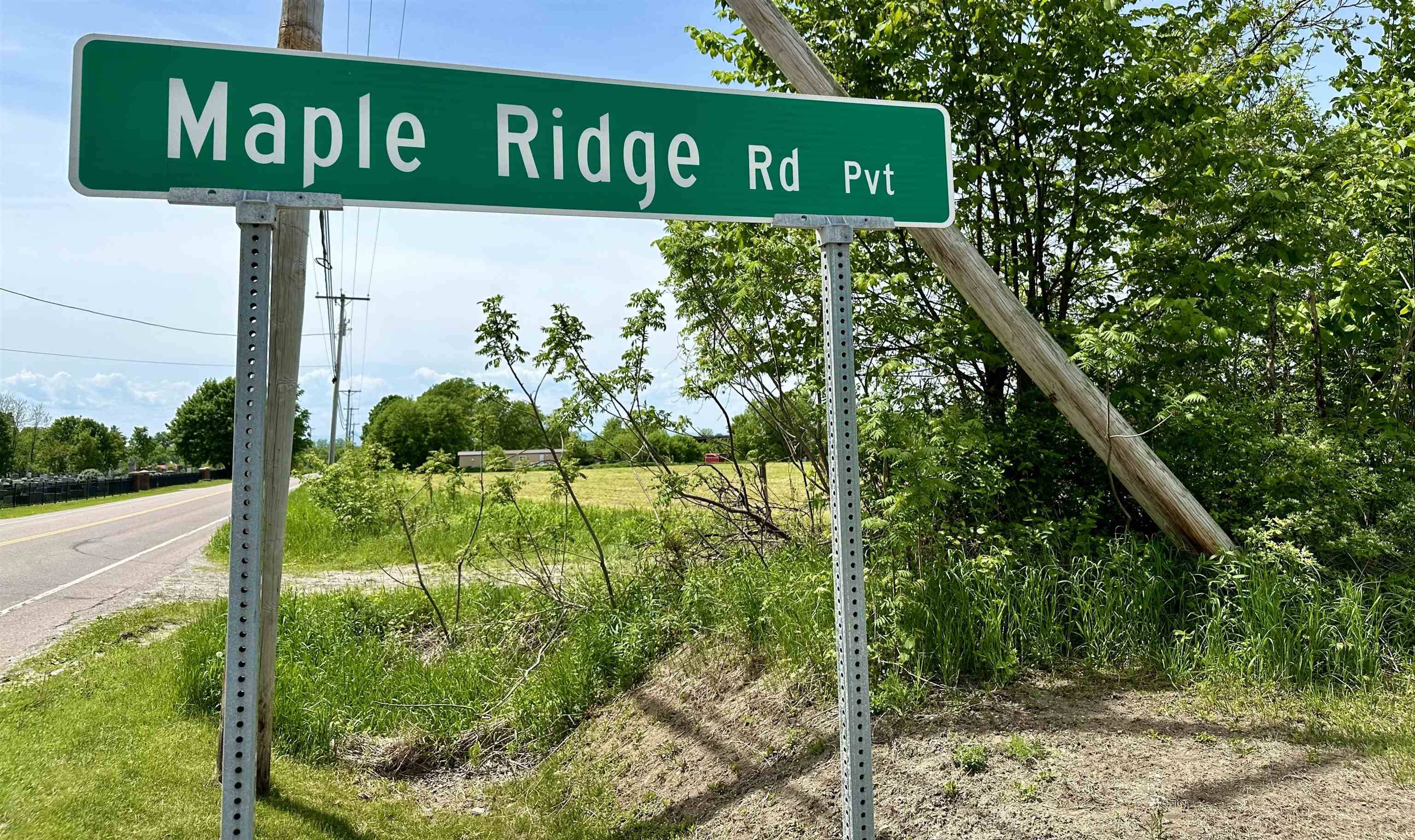 St. Albans Town, VT 05478,TBD Maple RDG #LOT 4