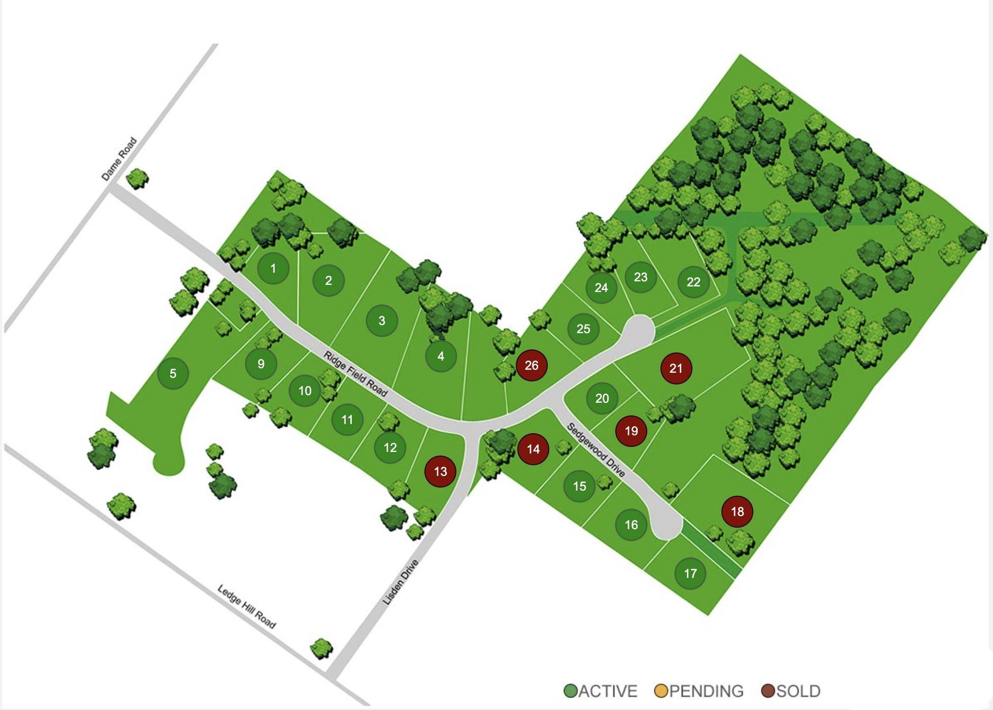 Tuftonboro, NH 03816,Lot 17 Sedgewood DR