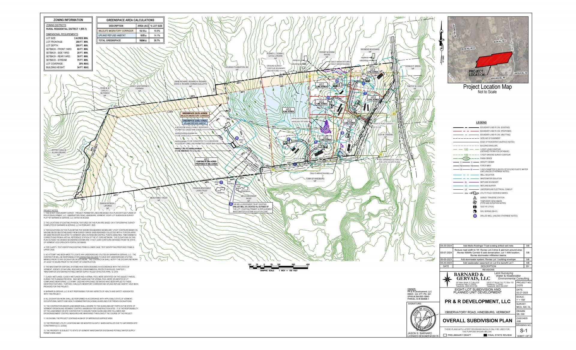 Hinesburg, VT 05461,0 Observatory RD #3