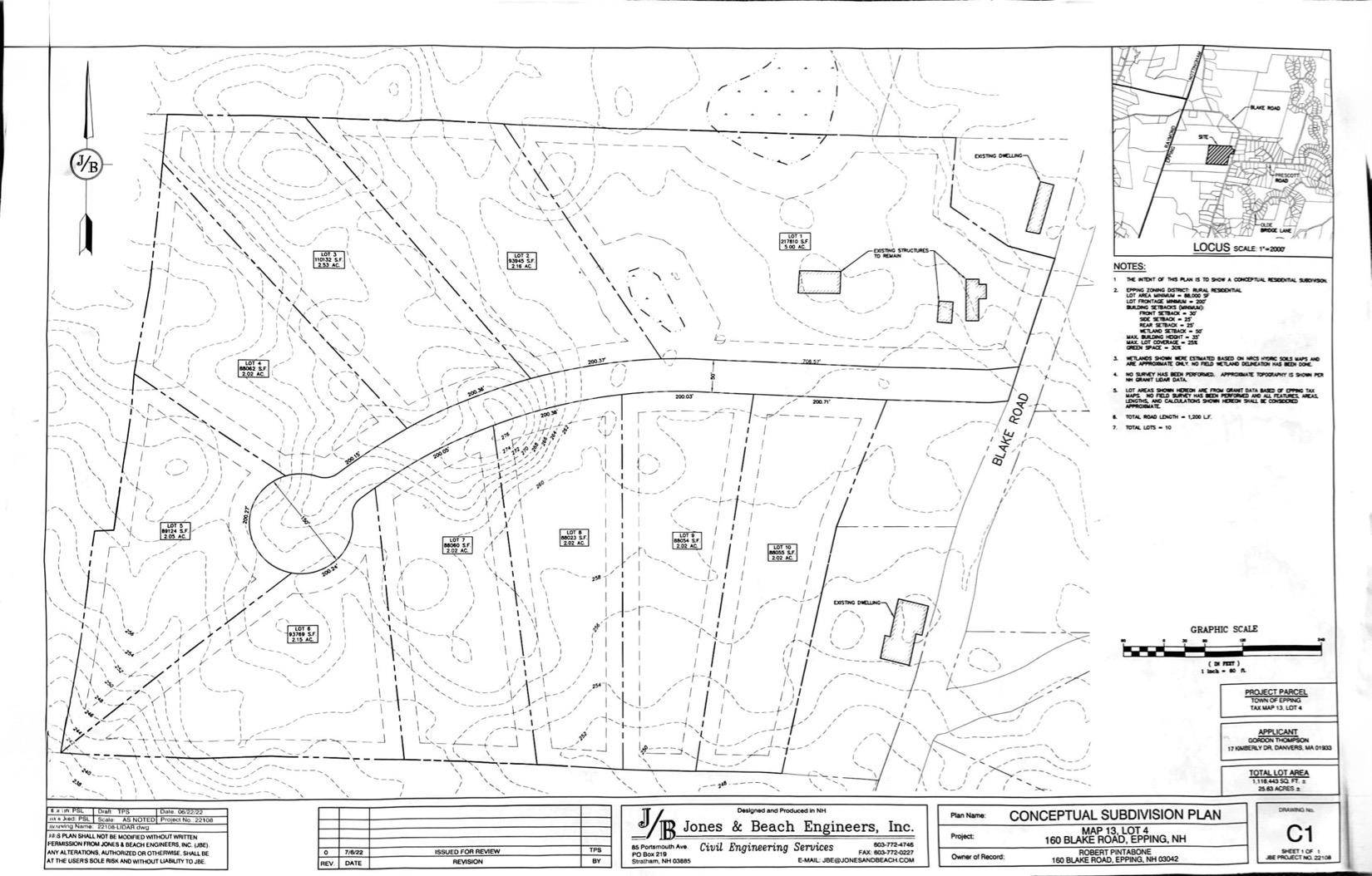 Epping, NH 03042,160 Blake RD