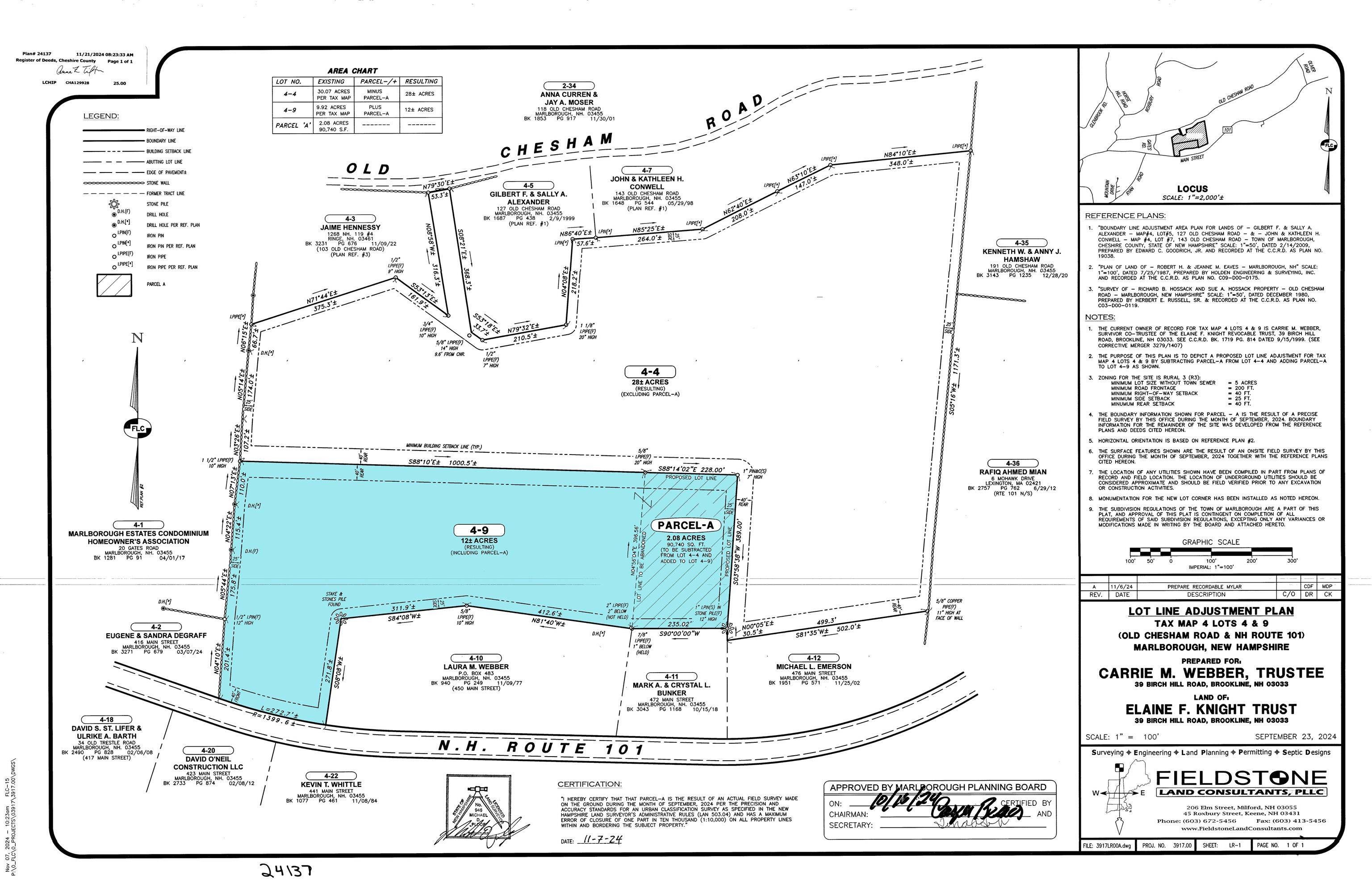 Marlborough, NH 03455,0 Route 101