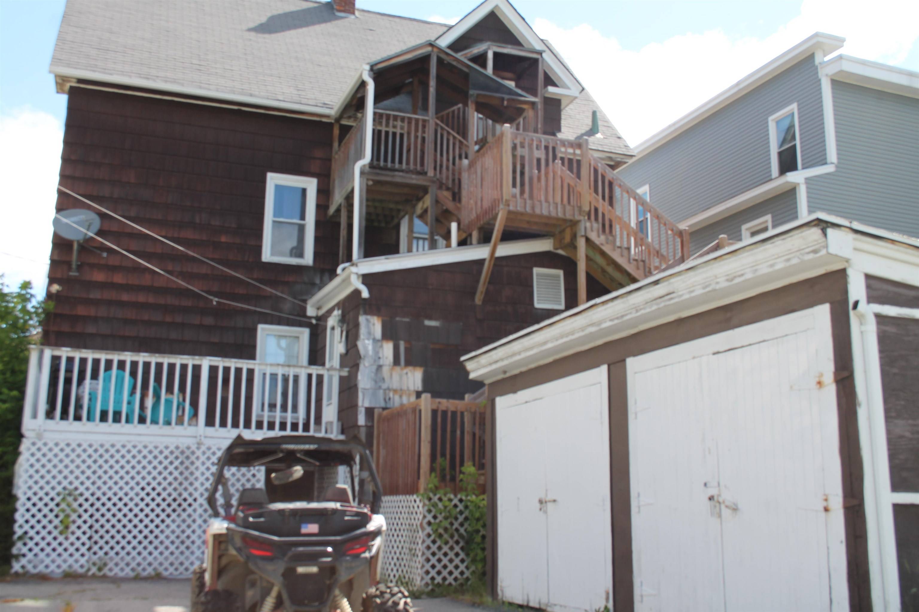Berlin, NH 03570,87 Mason ST