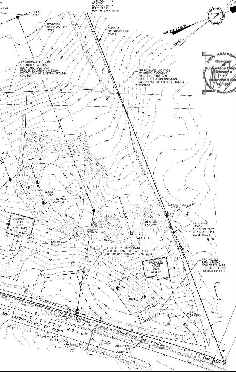 East Kingston, NH 03852,Lot 2-5 North RD